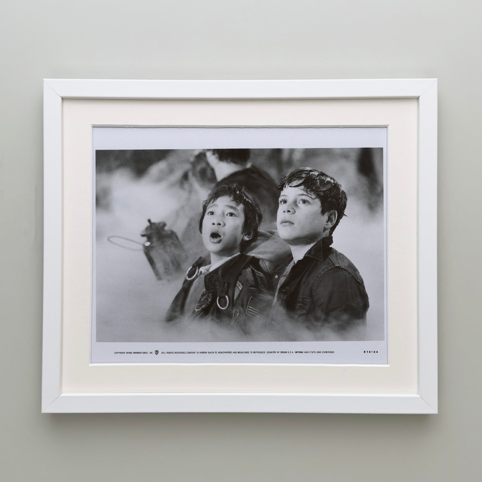 Goonies (1985) Film Movie Press Publicity Still Framed