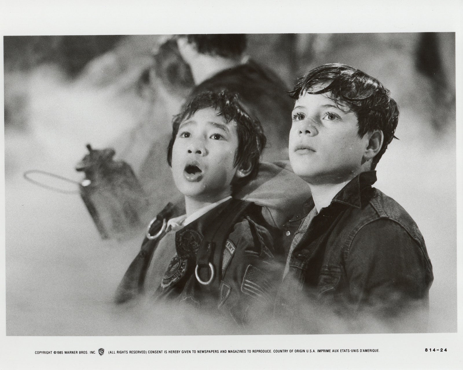 Goonies (1985) Film Movie Press Publicity Still Framed