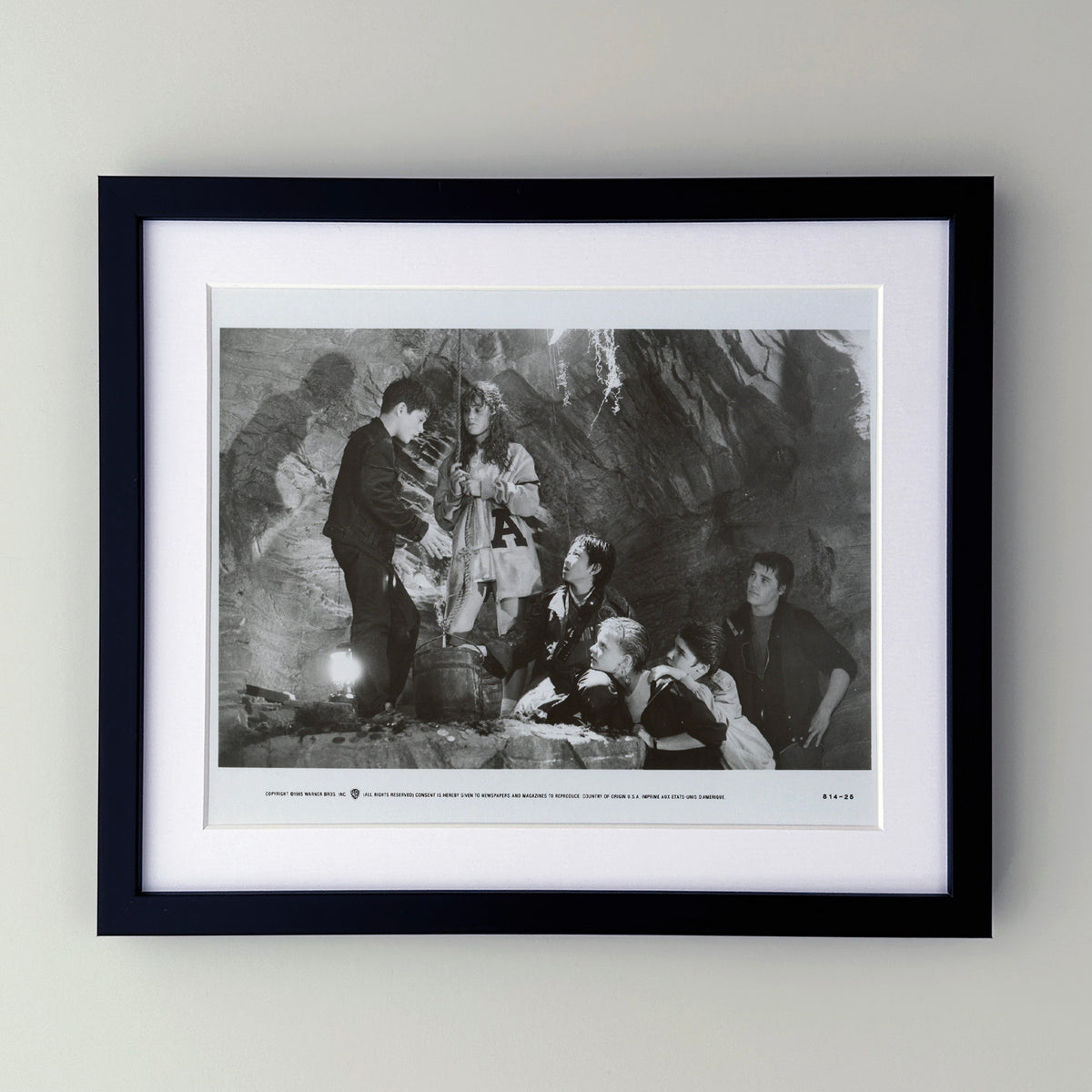 Goonies (1985) Film Movie Press Publicity Still Framed