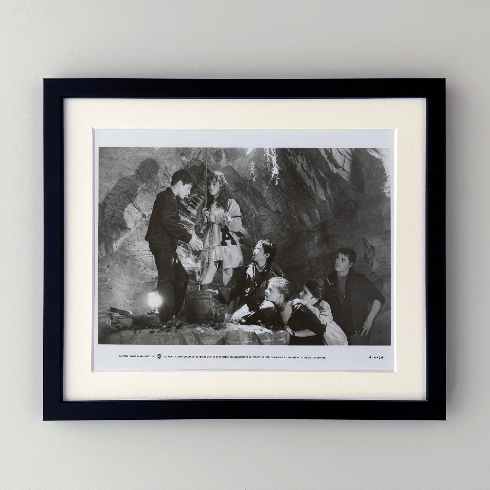 Goonies (1985) Film Movie Press Publicity Still Framed