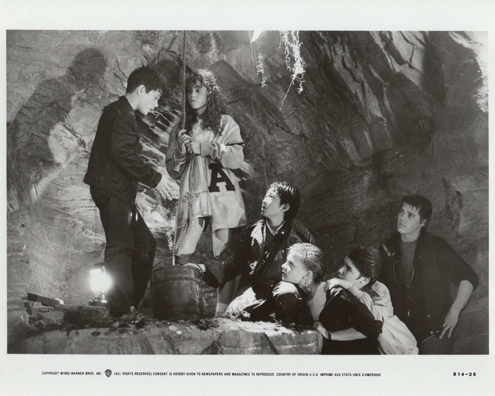 Goonies (1985) Film Movie Press Publicity Still Framed