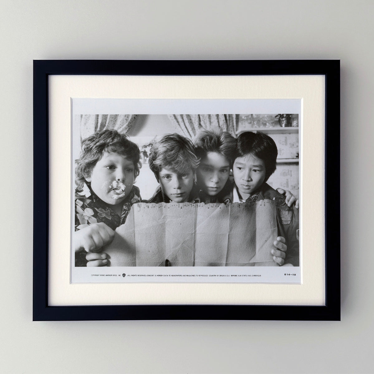 Goonies (1985) Film Movie Press Publicity Still Framed