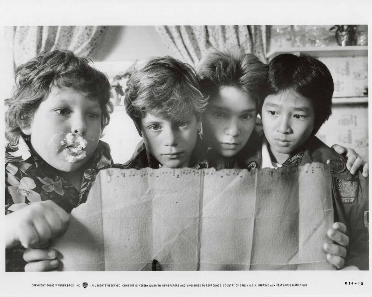 Goonies (1985) Film Movie Press Publicity Still Framed