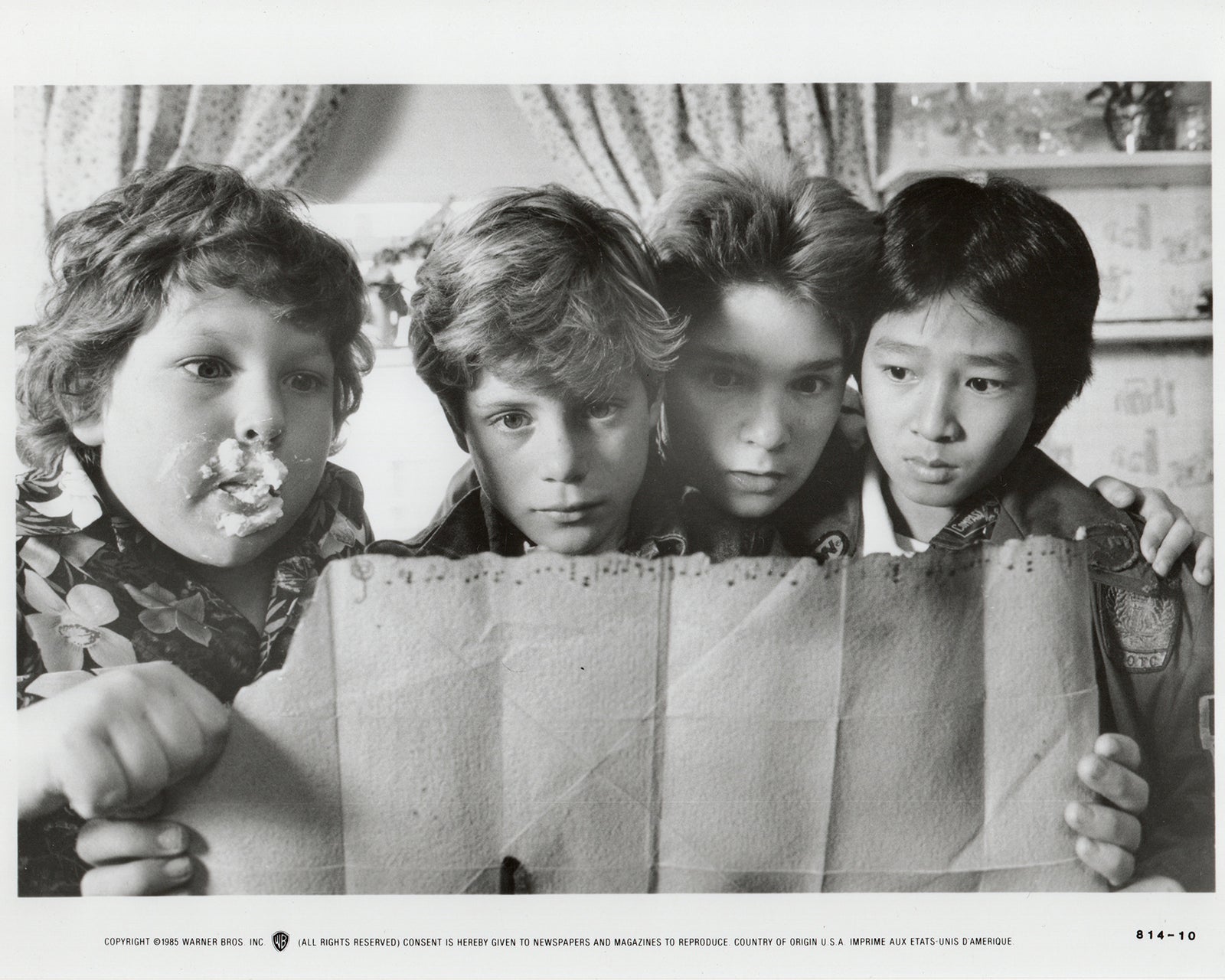 Goonies (1985) Film Movie Press Publicity Still Framed