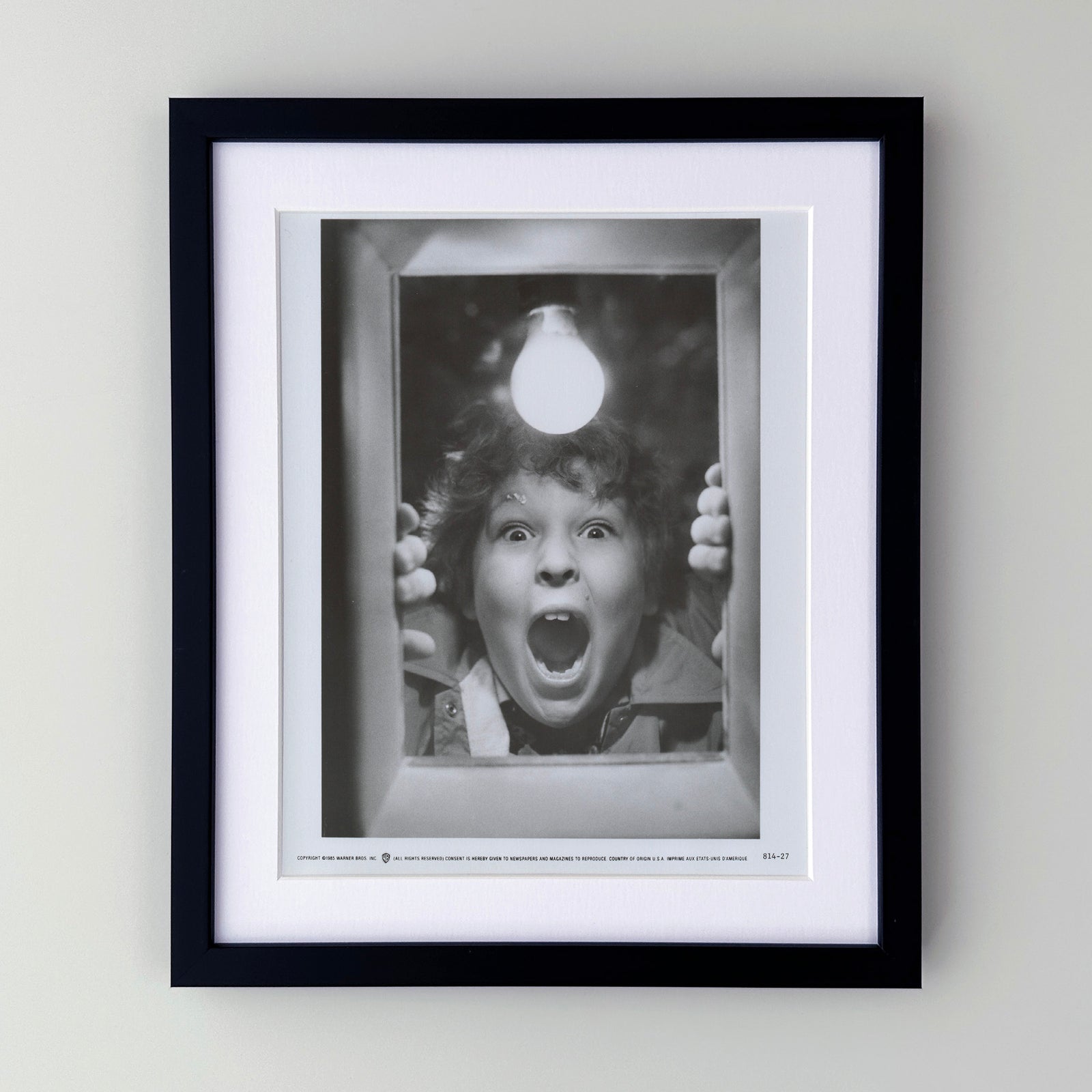 Goonies (1985) Film Movie Press Publicity Still Framed