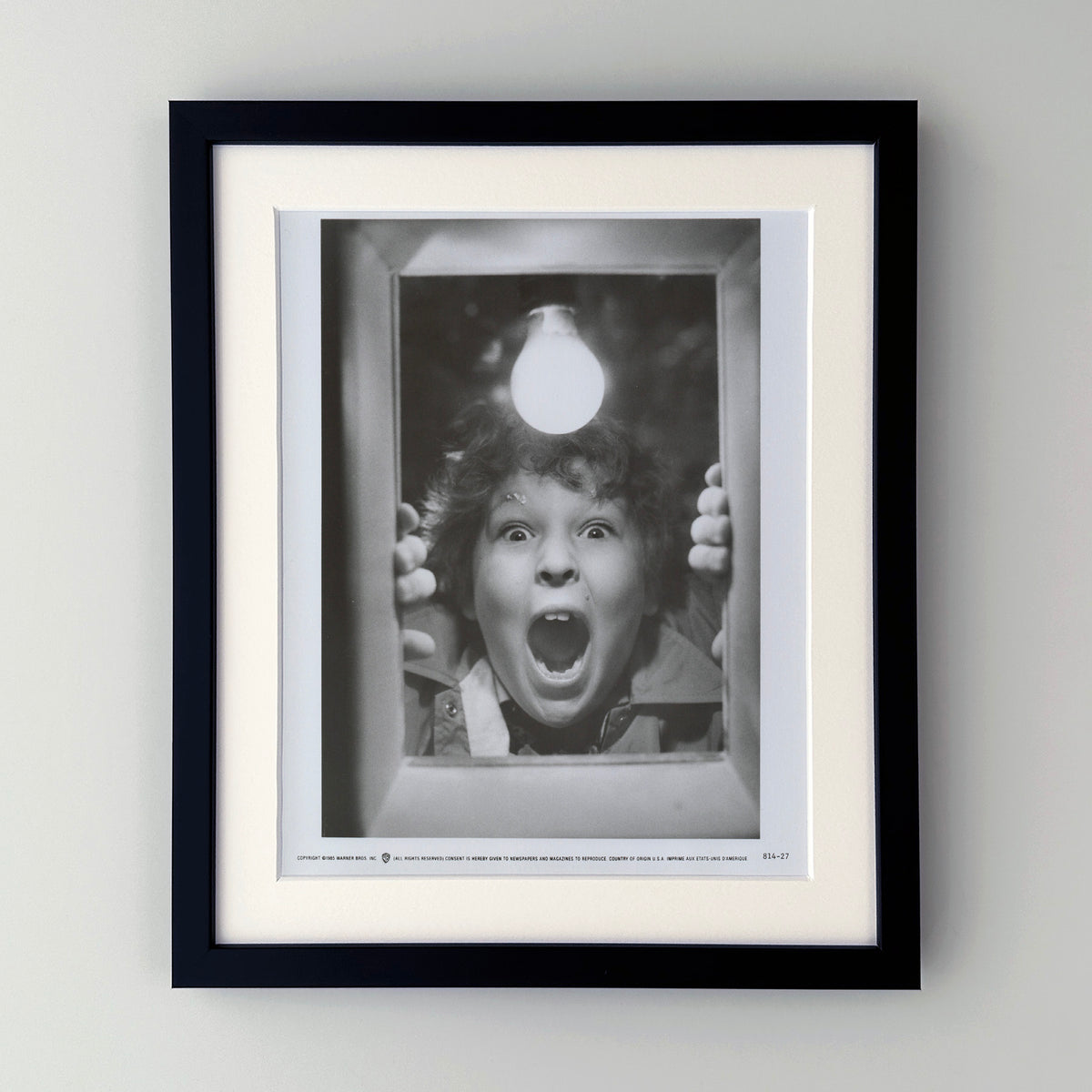 Goonies (1985) Film Movie Press Publicity Still Framed