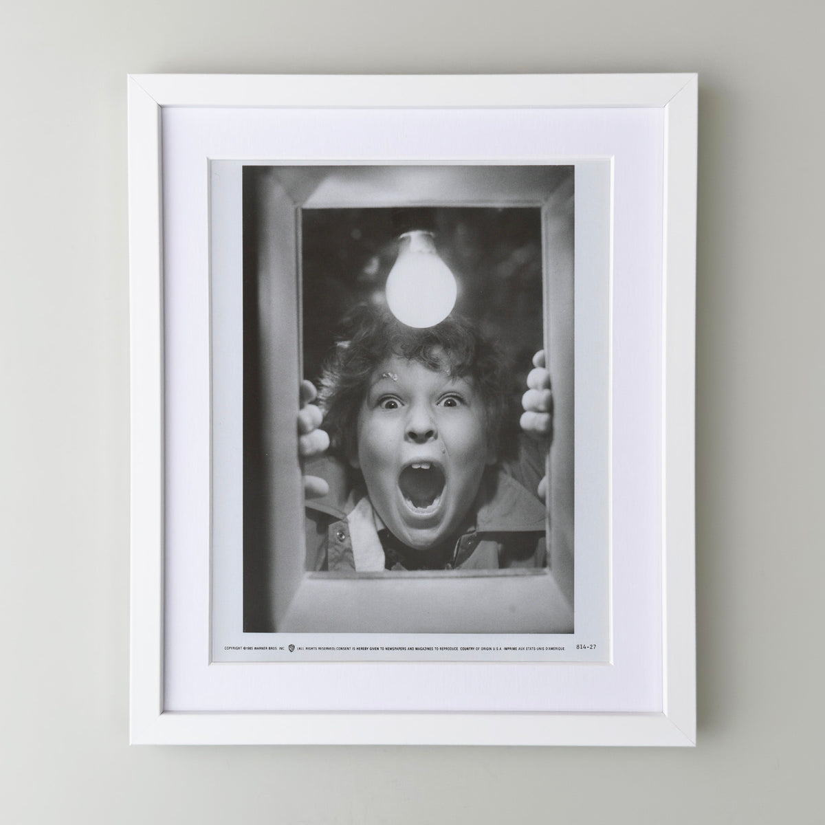 Goonies (1985) Film Movie Press Publicity Still Framed
