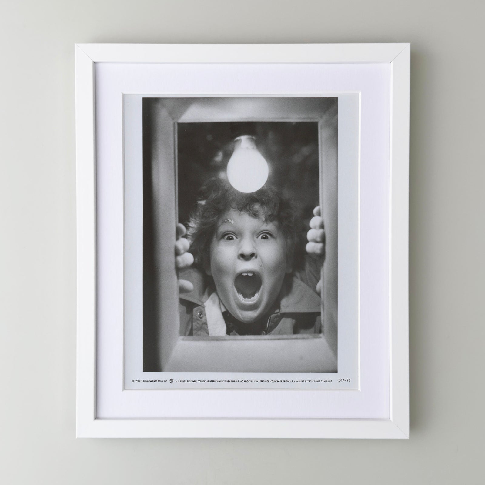 Goonies (1985) Film Movie Press Publicity Still Framed