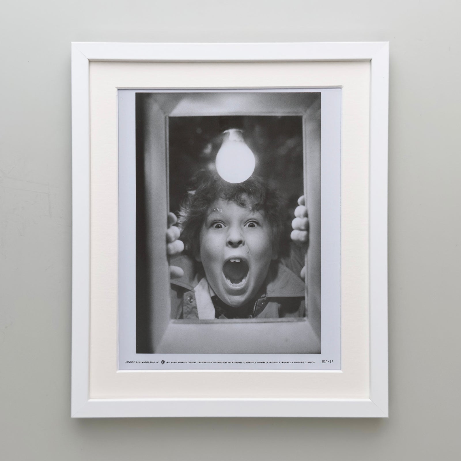 Goonies (1985) Film Movie Press Publicity Still Framed