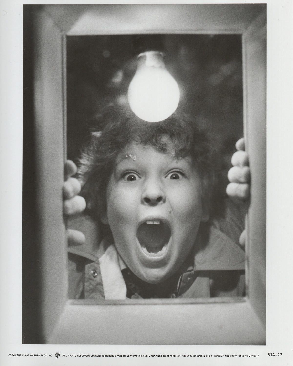 Goonies (1985) Film Movie Press Publicity Still Framed