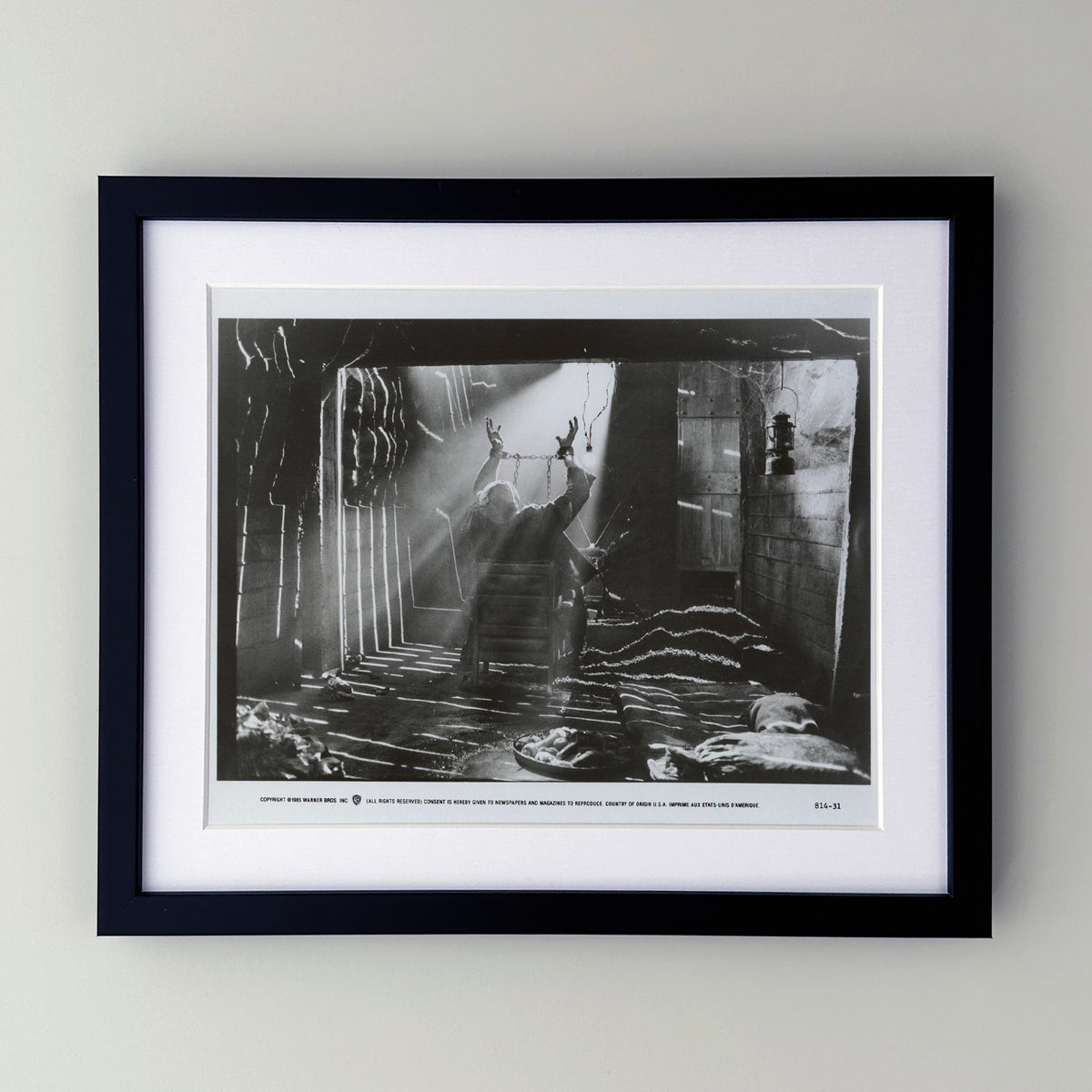 Goonies (1985) Film Movie Press Publicity Still Framed