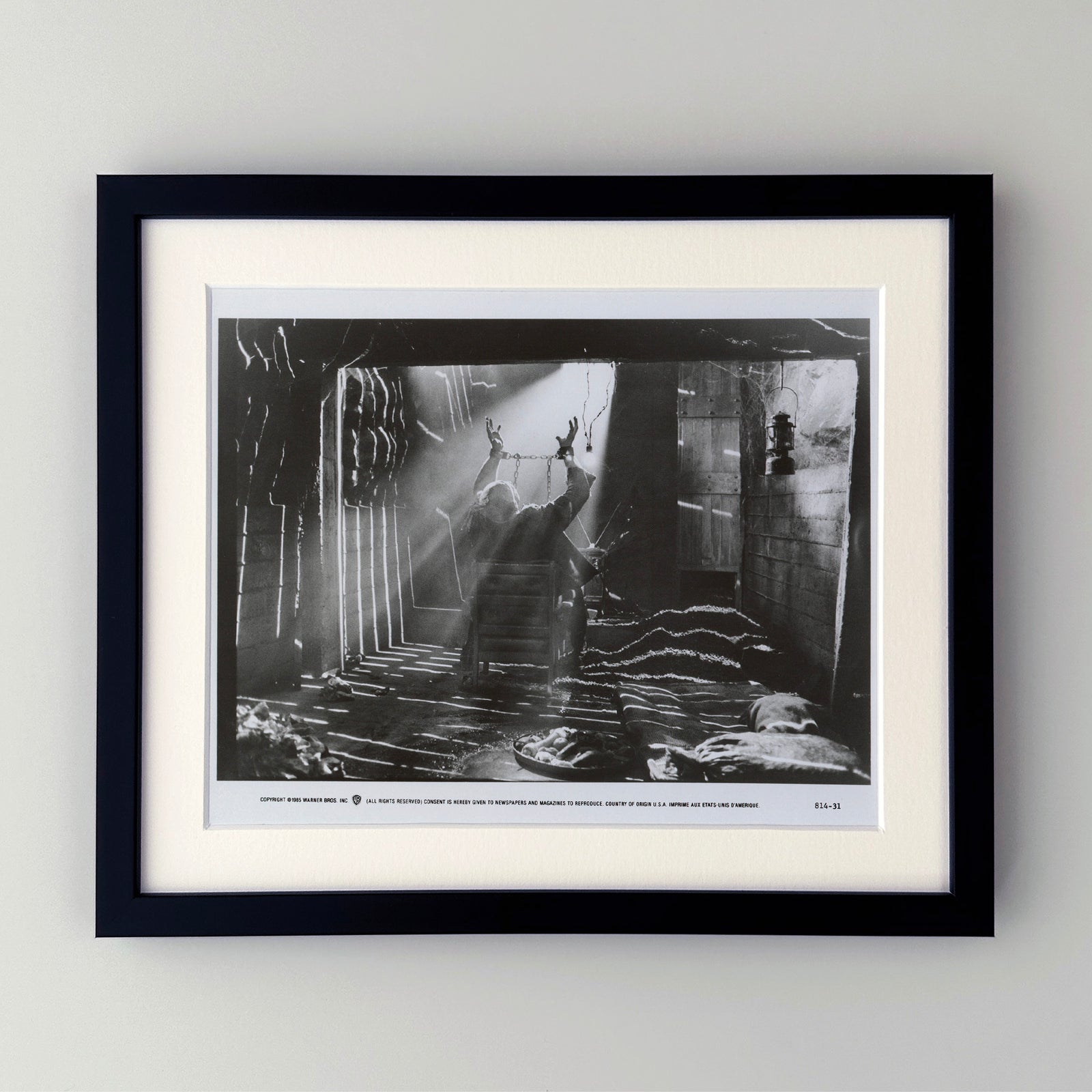 Goonies (1985) Film Movie Press Publicity Still Framed