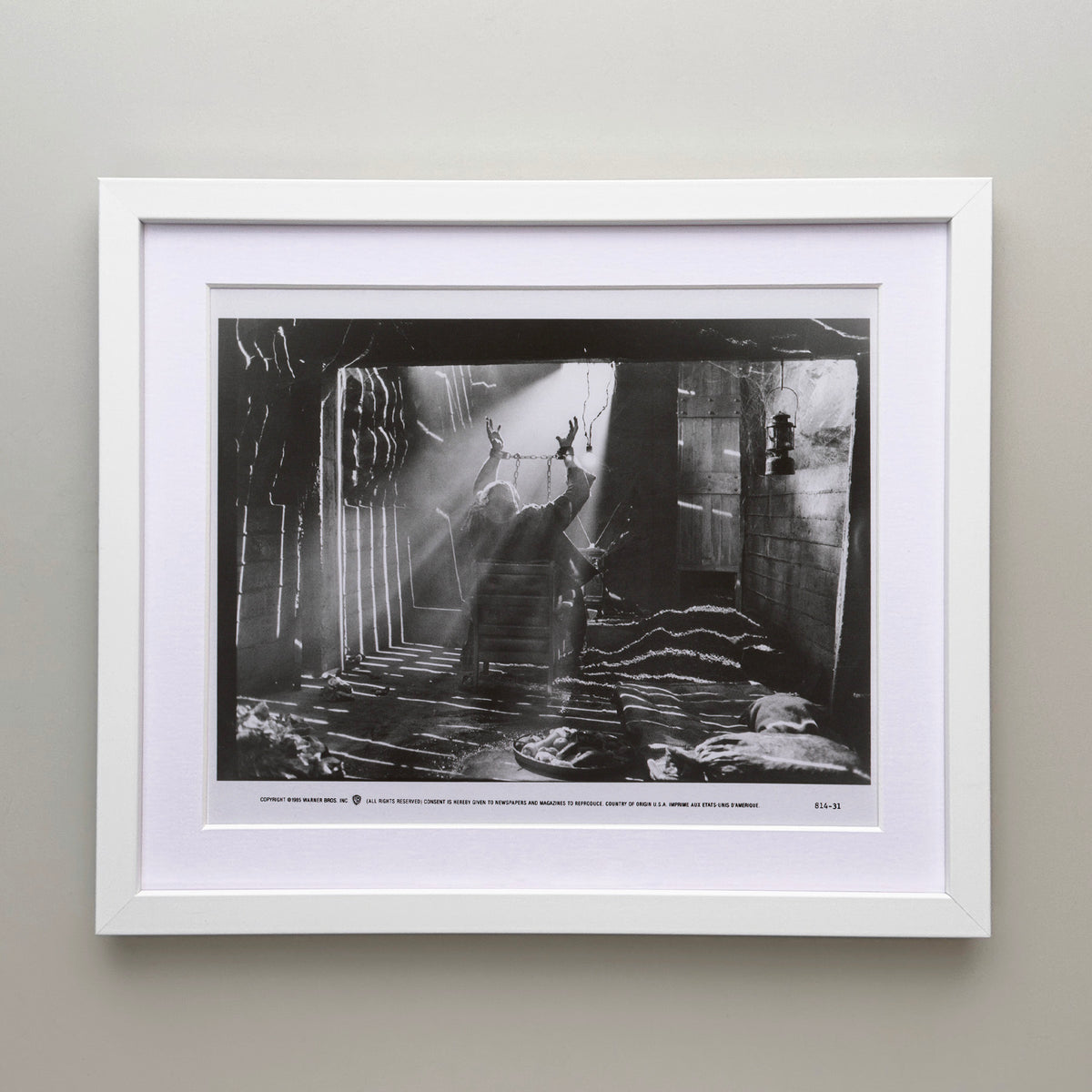 Goonies (1985) Film Movie Press Publicity Still Framed