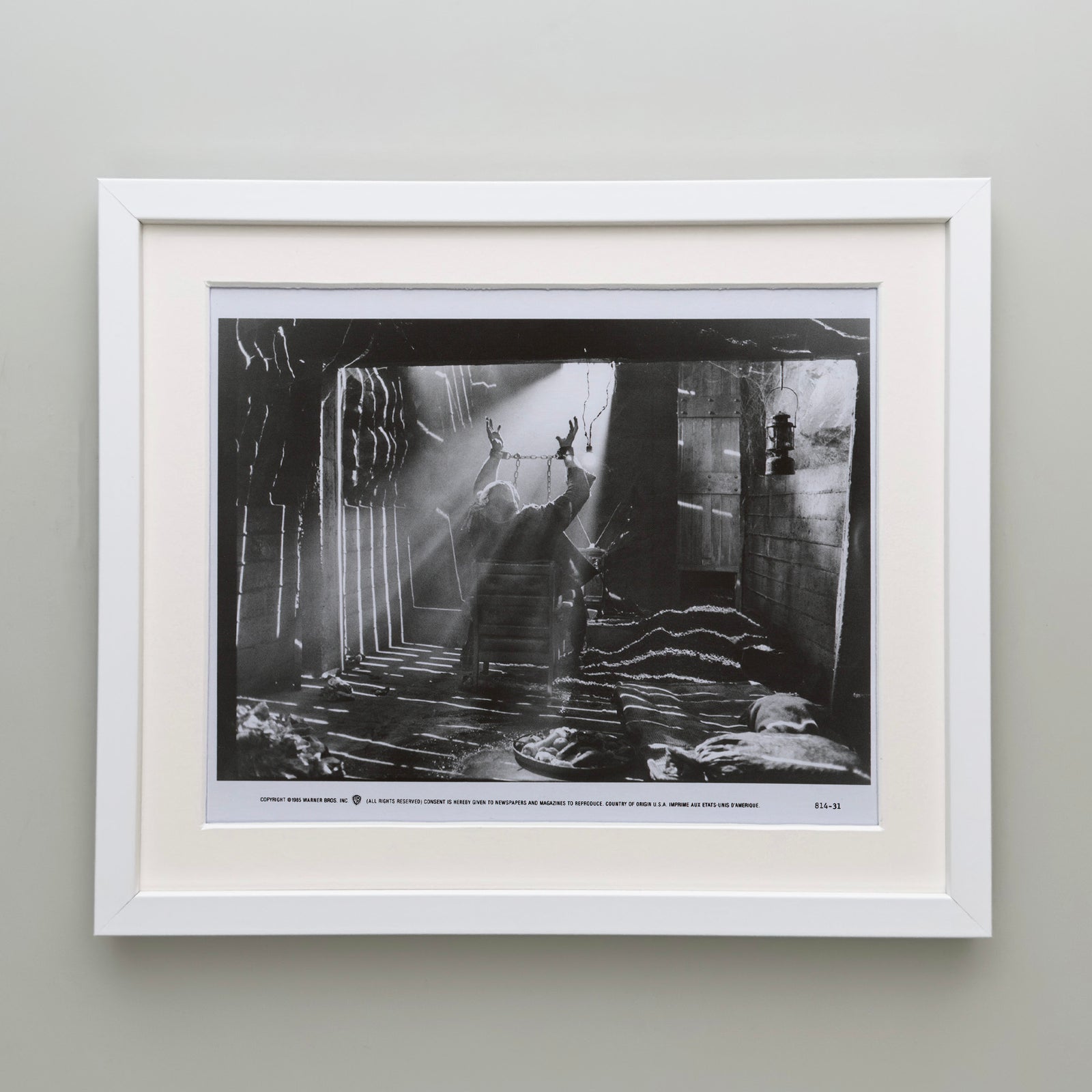 Goonies (1985) Film Movie Press Publicity Still Framed