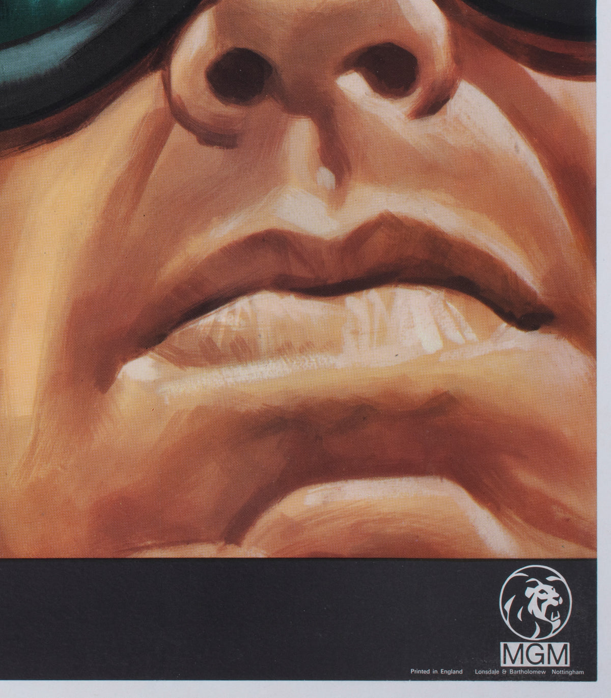 Grand Prix 1968 UK Quad Film Movie Poster