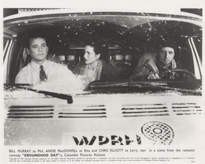 Groundhog Day 1993 Film Movie Press Publicity Still Framed