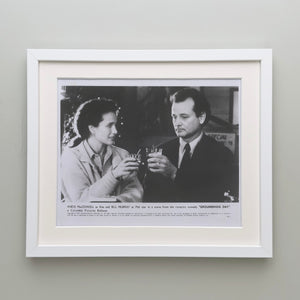 Groundhog Day 1993 Film Movie Press Publicity Still Framed