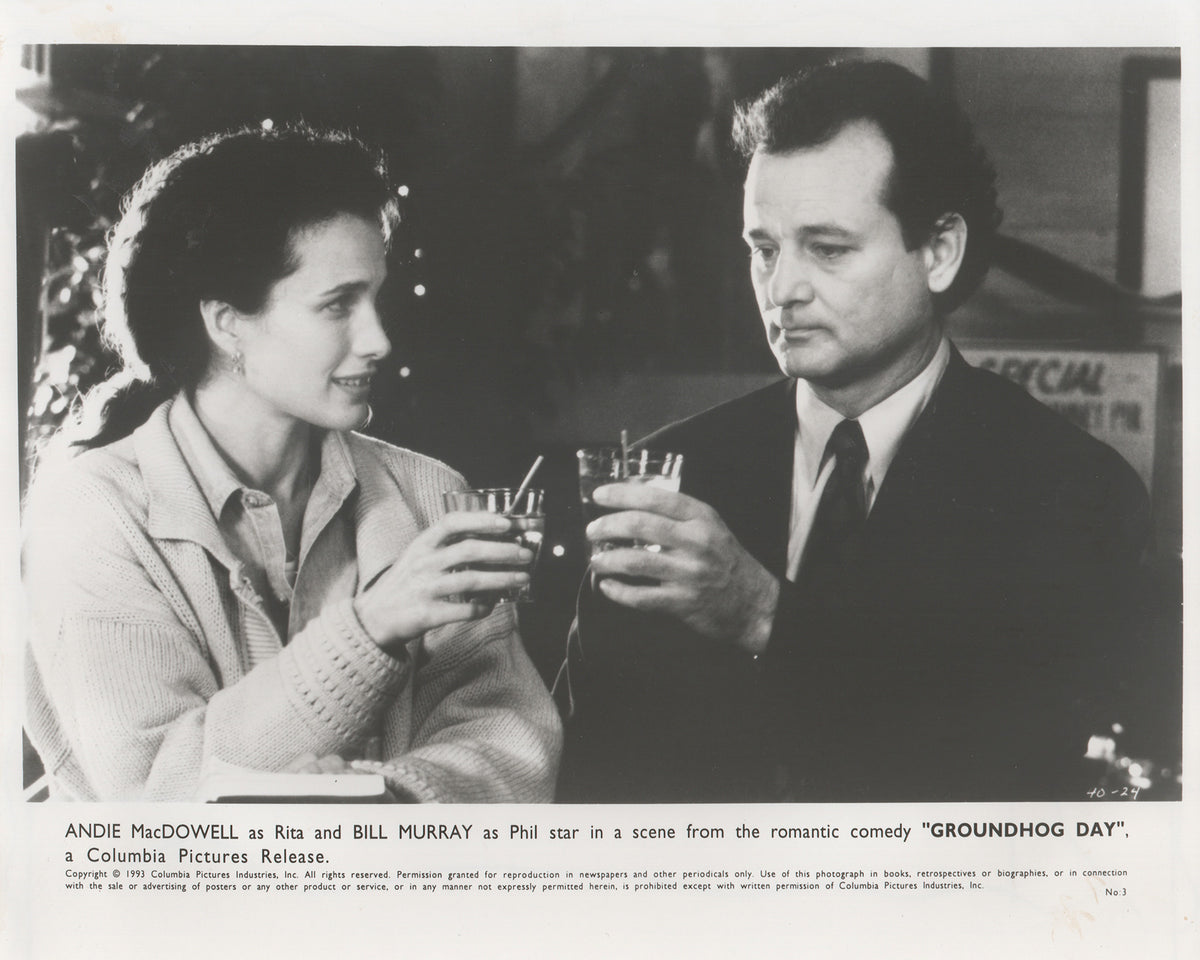 Groundhog Day 1993 Film Movie Press Publicity Still Framed
