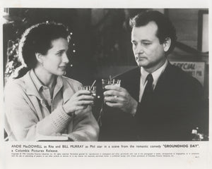 Groundhog Day 1993 Film Movie Press Publicity Still Framed