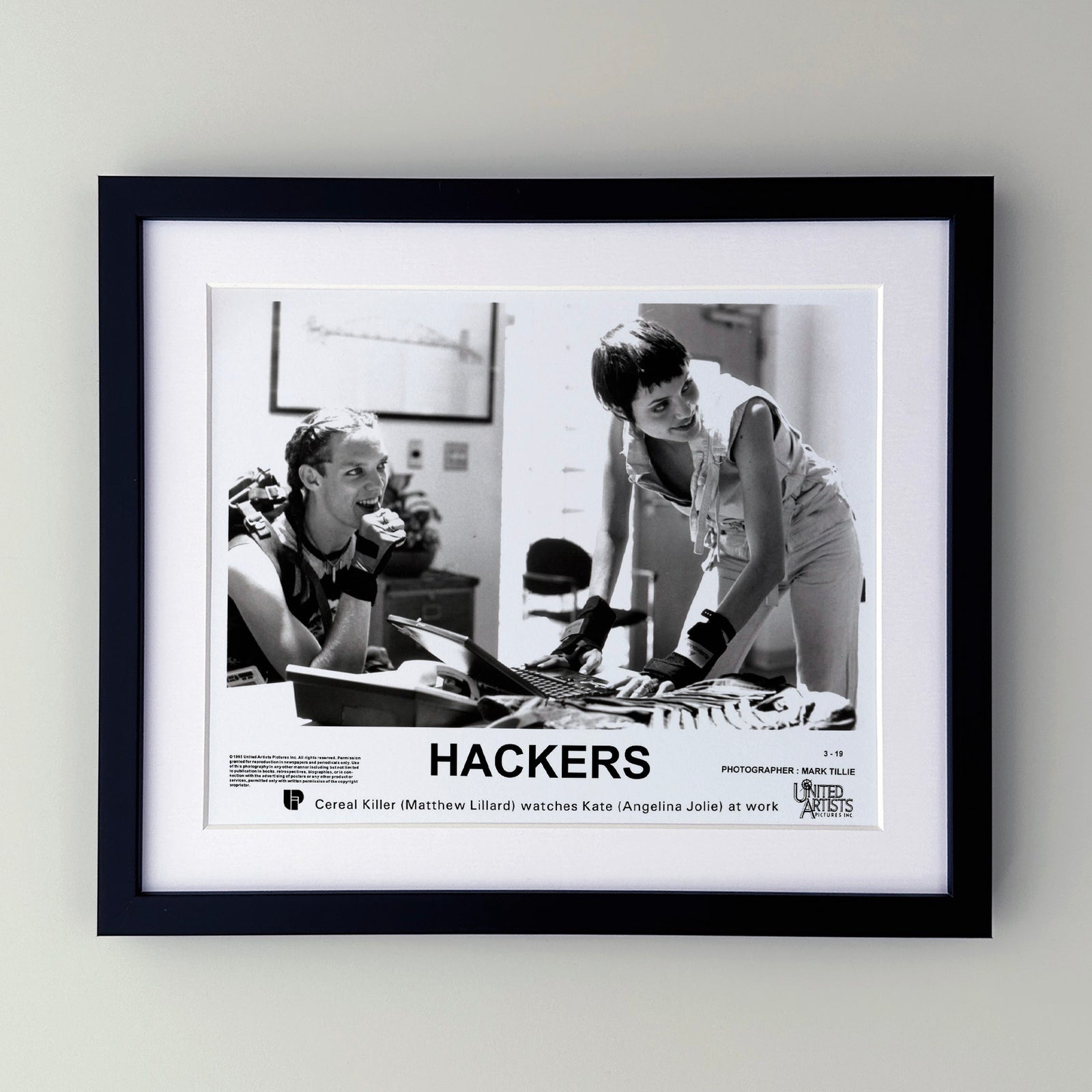 Hackers 1995 Publicity Film Movie Press Still Framed
