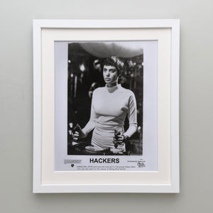 Hackers 1995 Film Movie Press Publicity Still Framed