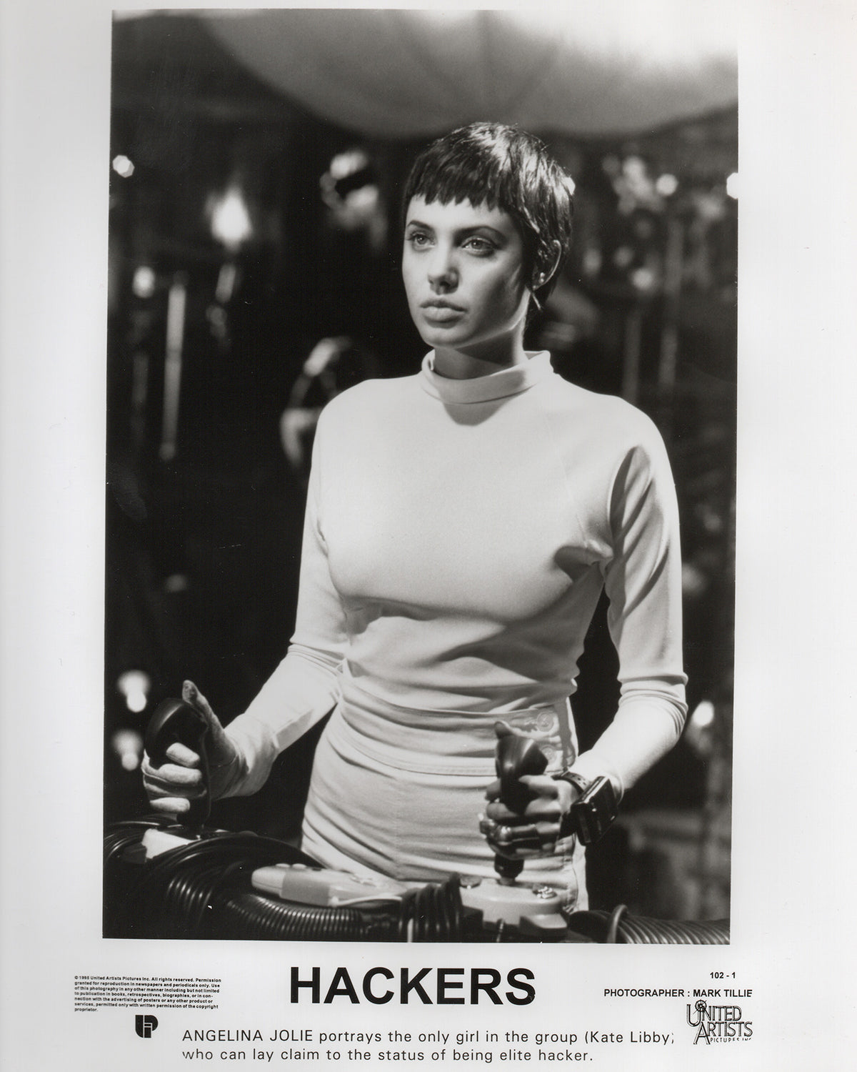 Hackers 1995 Film Movie Press Publicity Still Framed