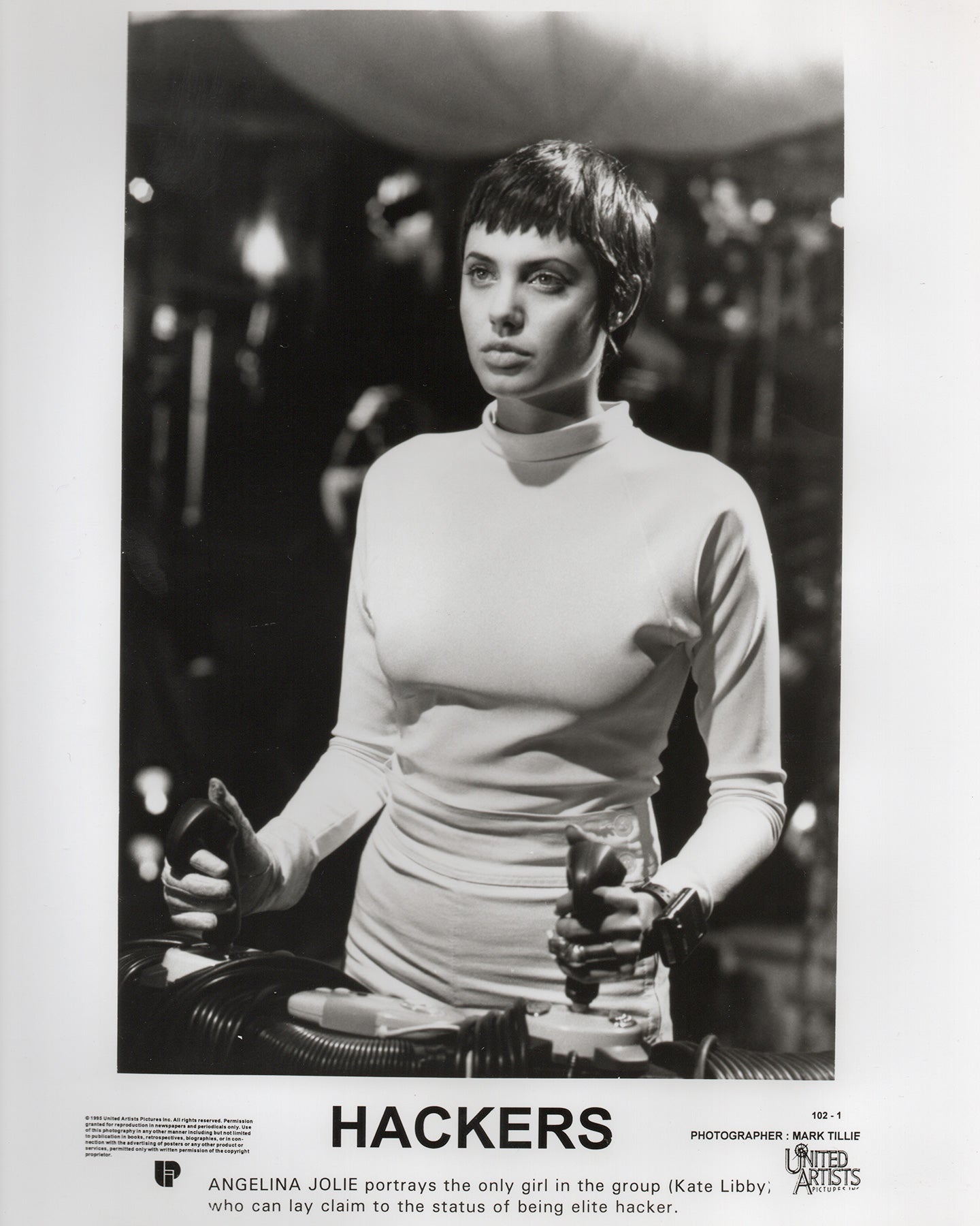 Hackers 1995 Film Movie Press Publicity Still Framed