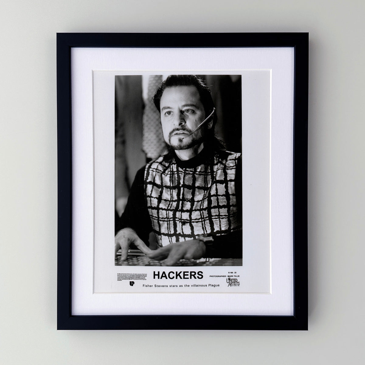 Hackers (1995) Film Movie Press Publicity Still Framed