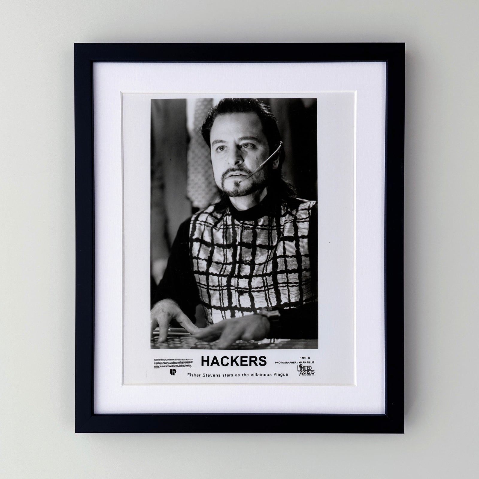Hackers (1995) Film Movie Press Publicity Still Framed