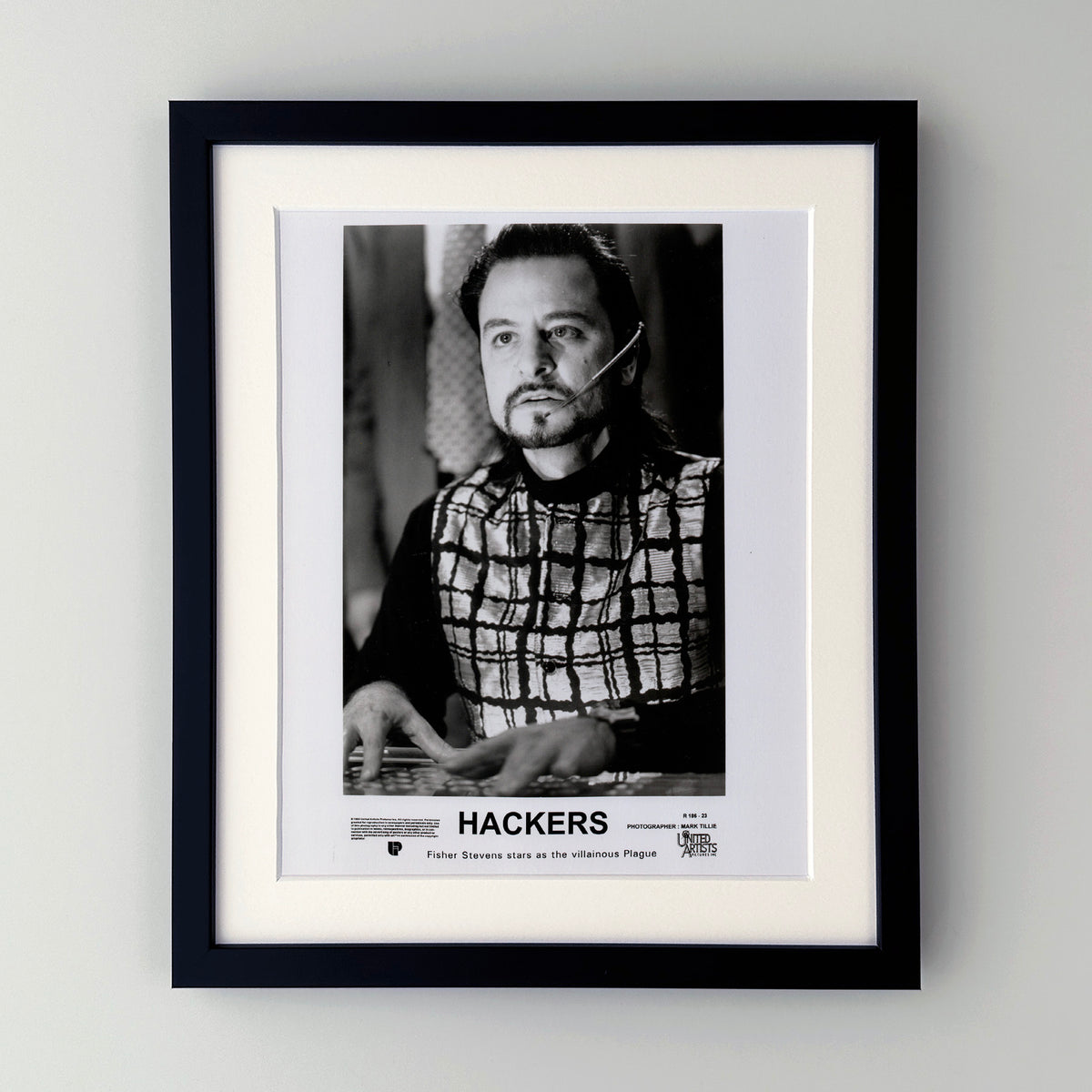 Hackers (1995) Film Movie Press Publicity Still Framed