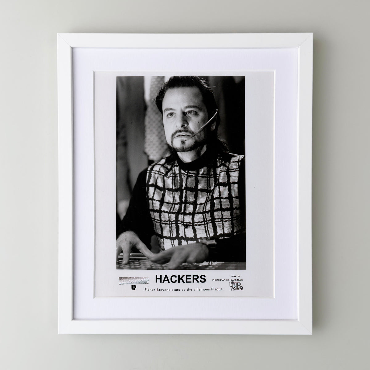Hackers (1995) Film Movie Press Publicity Still Framed