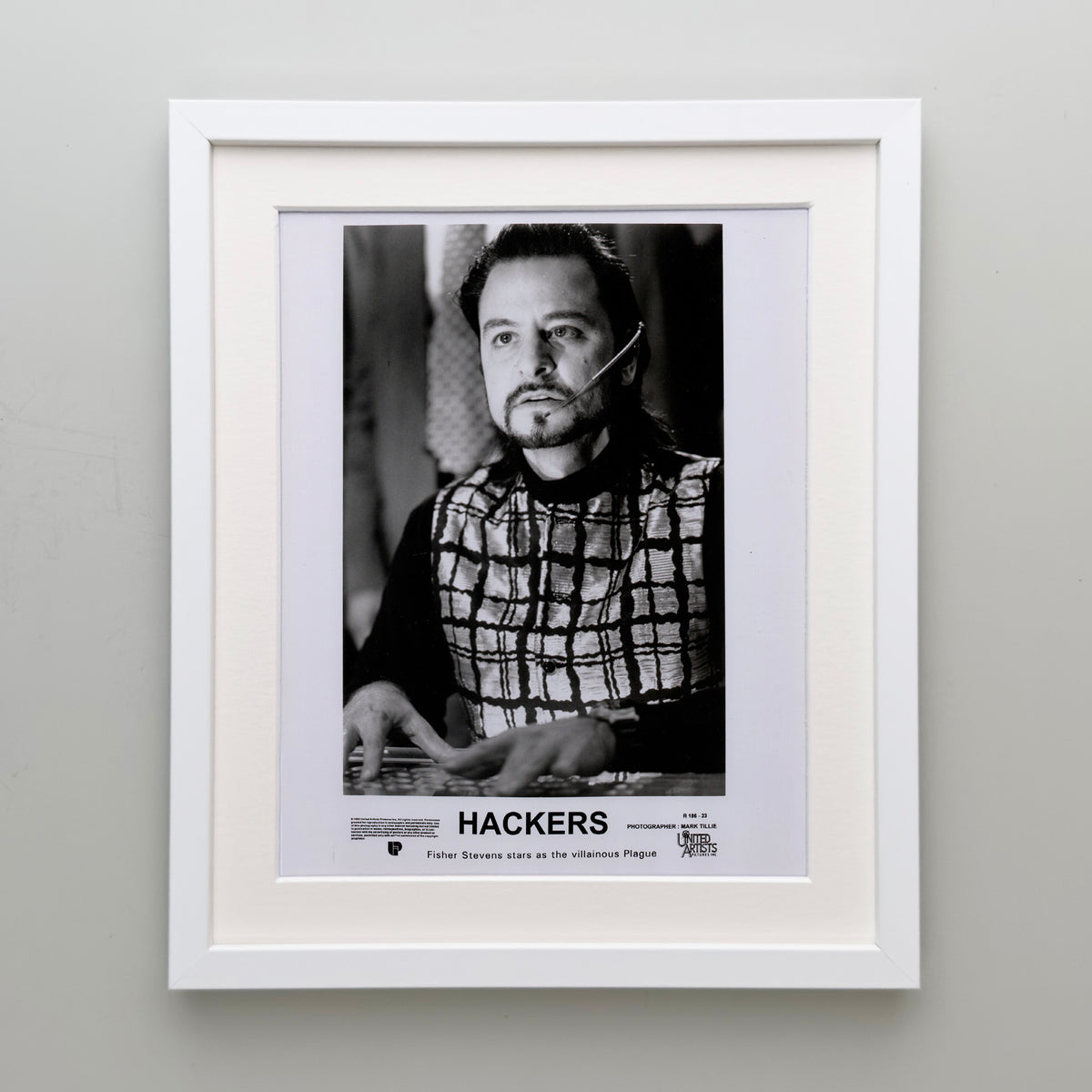 Hackers (1995) Film Movie Press Publicity Still Framed