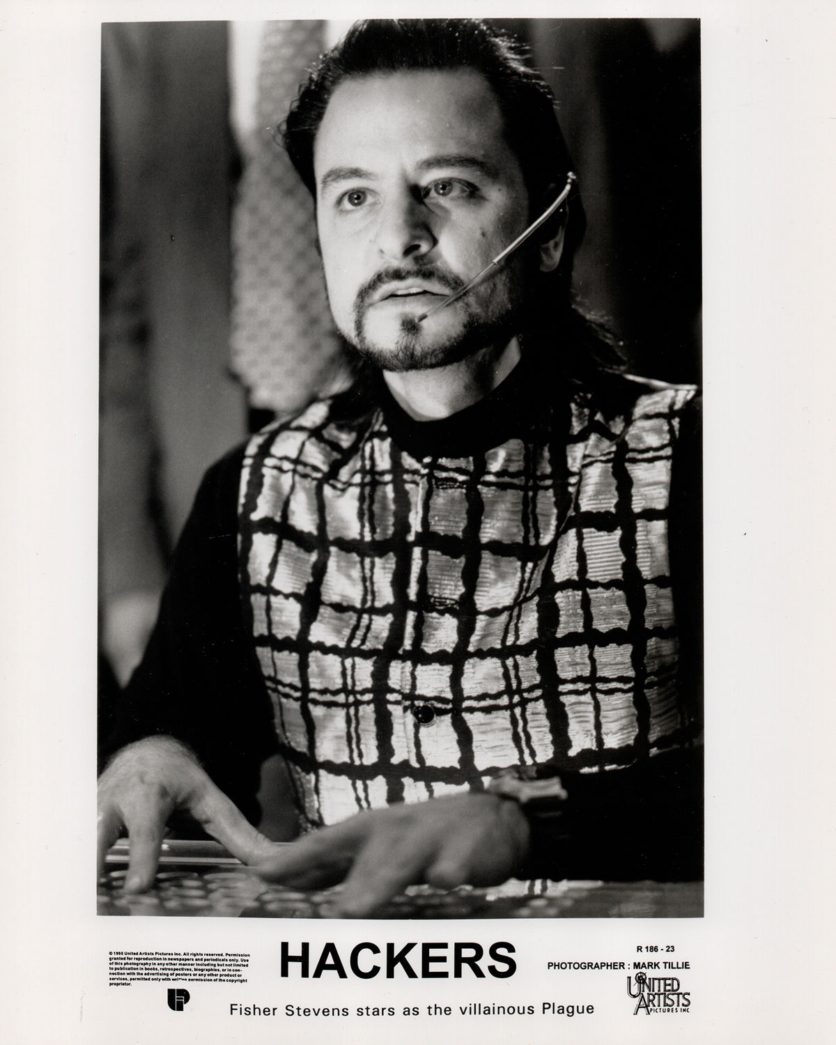 Hackers (1995) Film Movie Press Publicity Still Framed