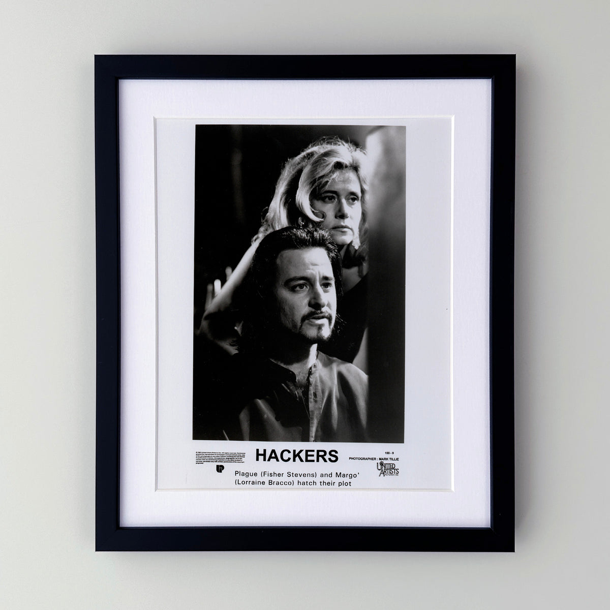 Hackers (1995) Film Movie Press Publicity Still Framed