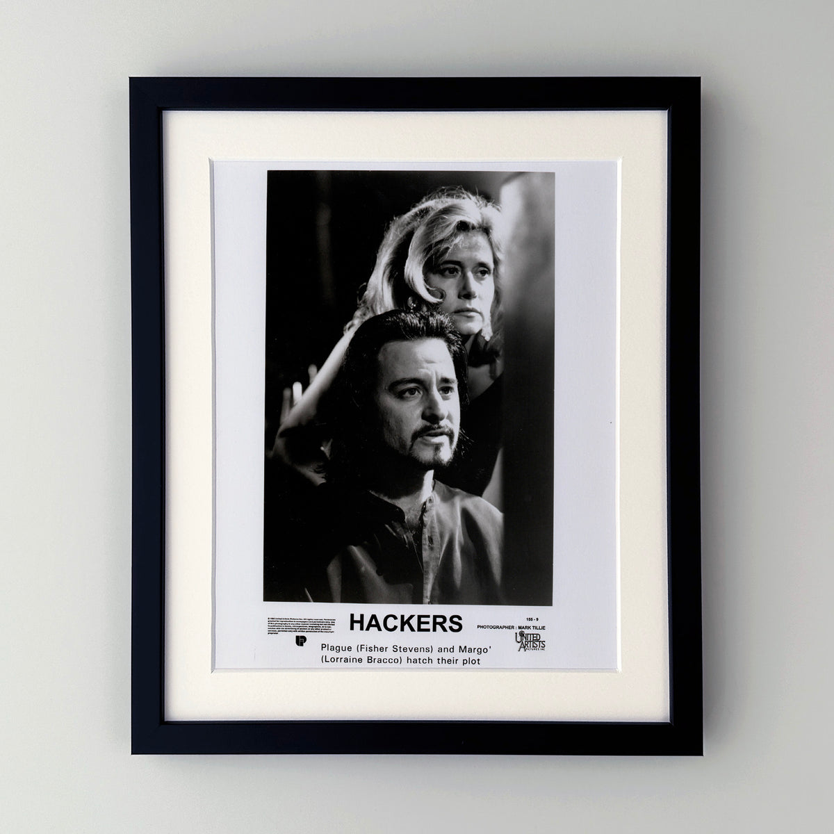 Hackers (1995) Film Movie Press Publicity Still Framed