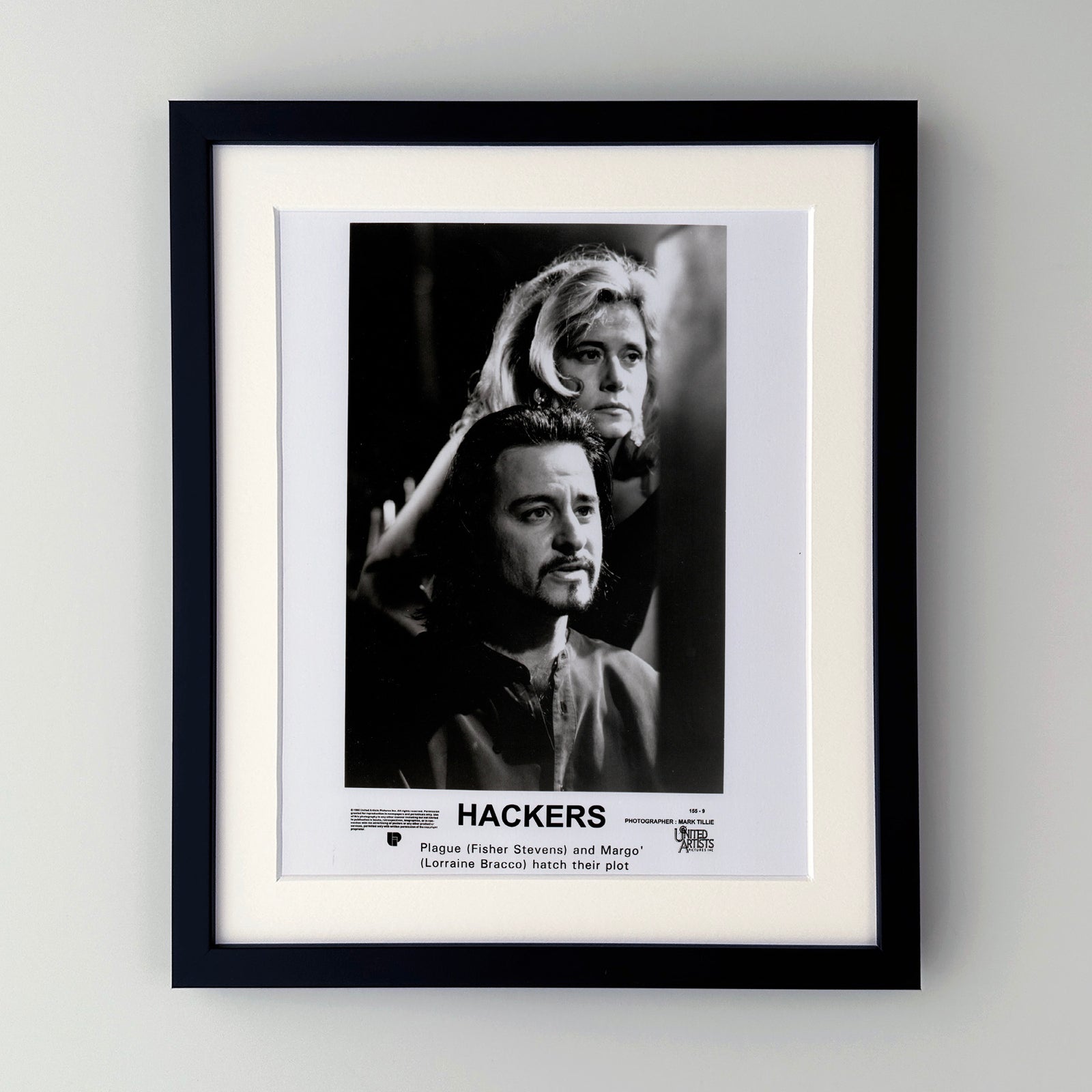 Hackers (1995) Film Movie Press Publicity Still Framed