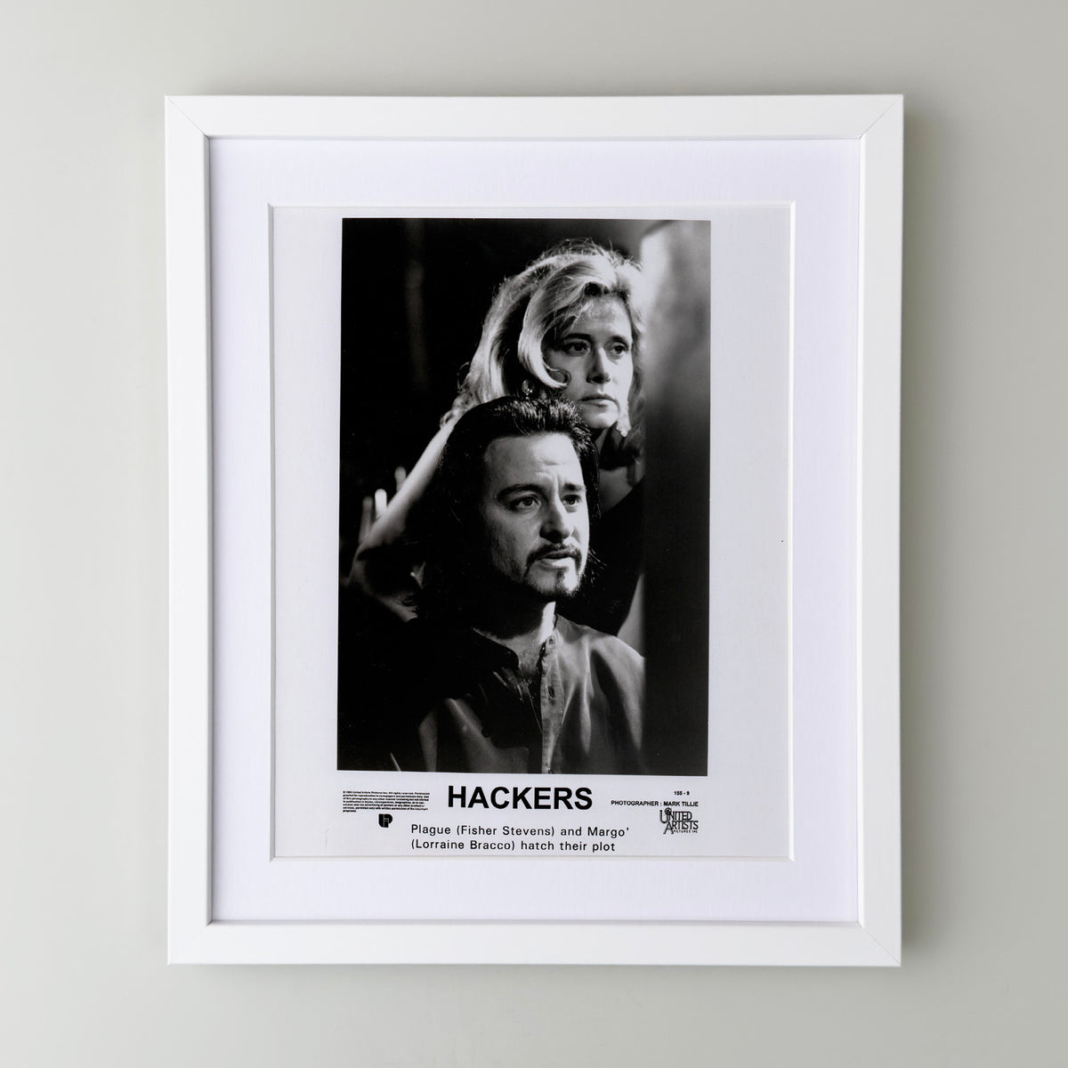 Hackers (1995) Film Movie Press Publicity Still Framed