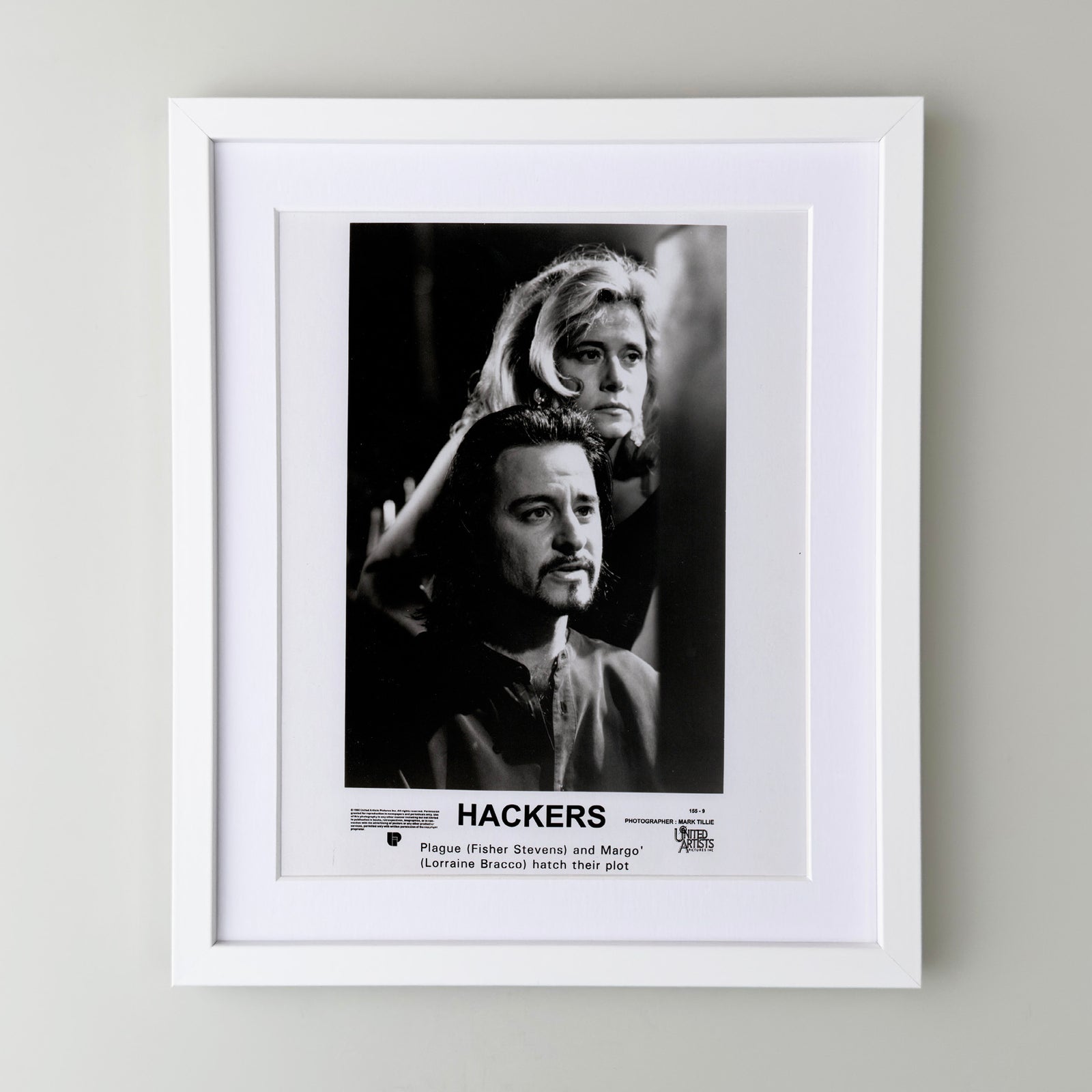 Hackers (1995) Film Movie Press Publicity Still Framed