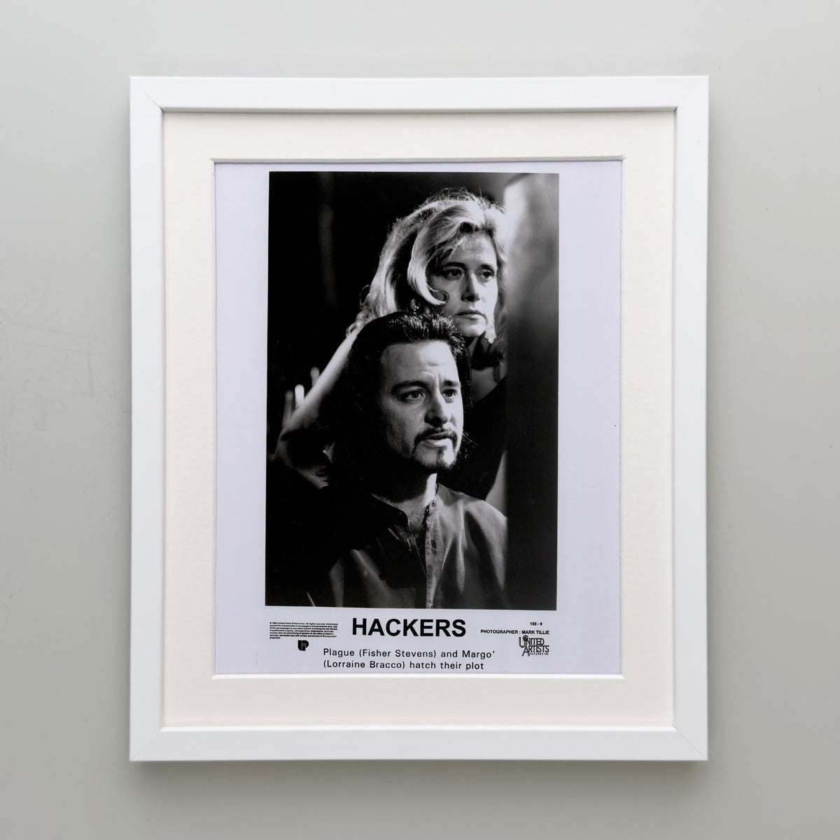 Hackers (1995) Film Movie Press Publicity Still Framed