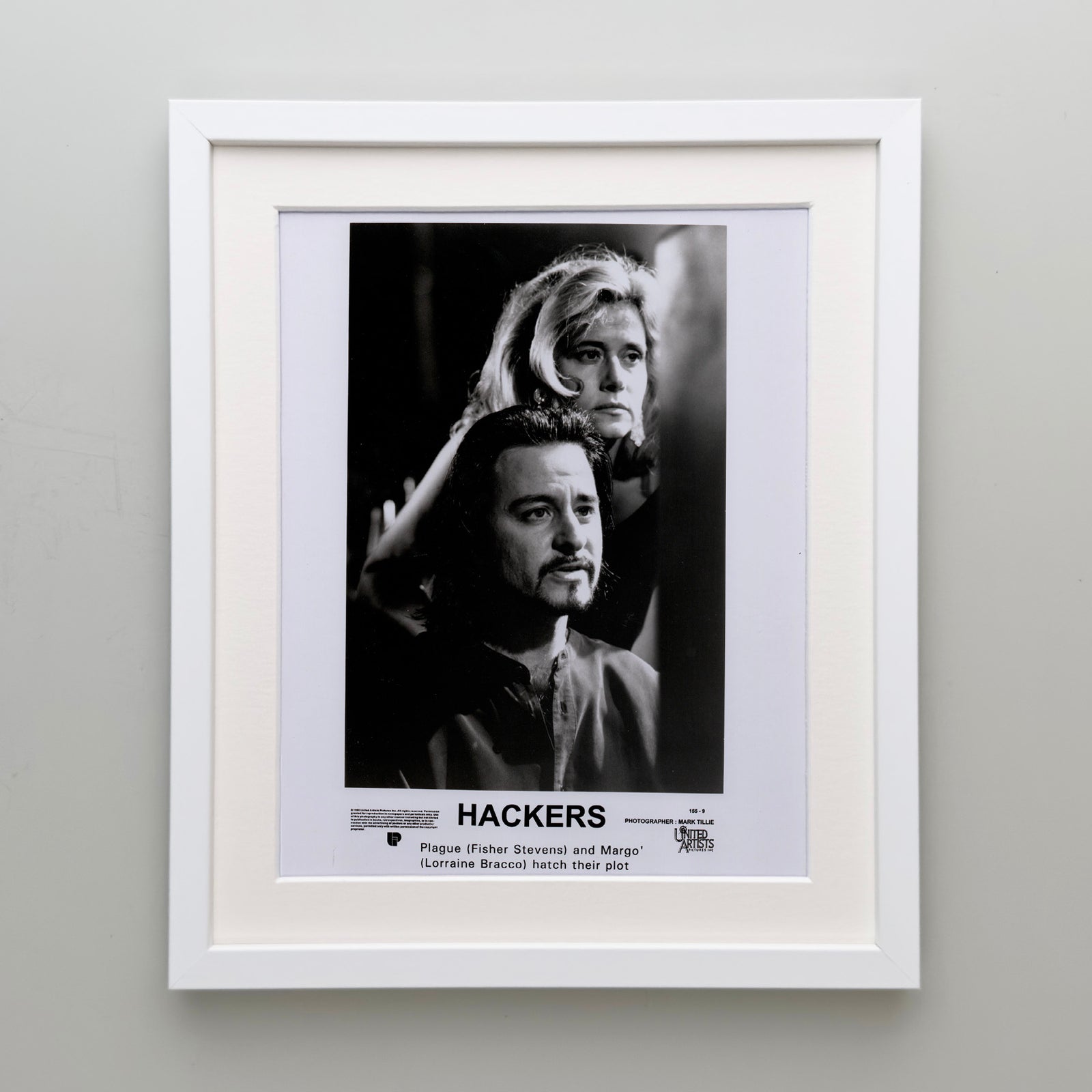 Hackers (1995) Film Movie Press Publicity Still Framed