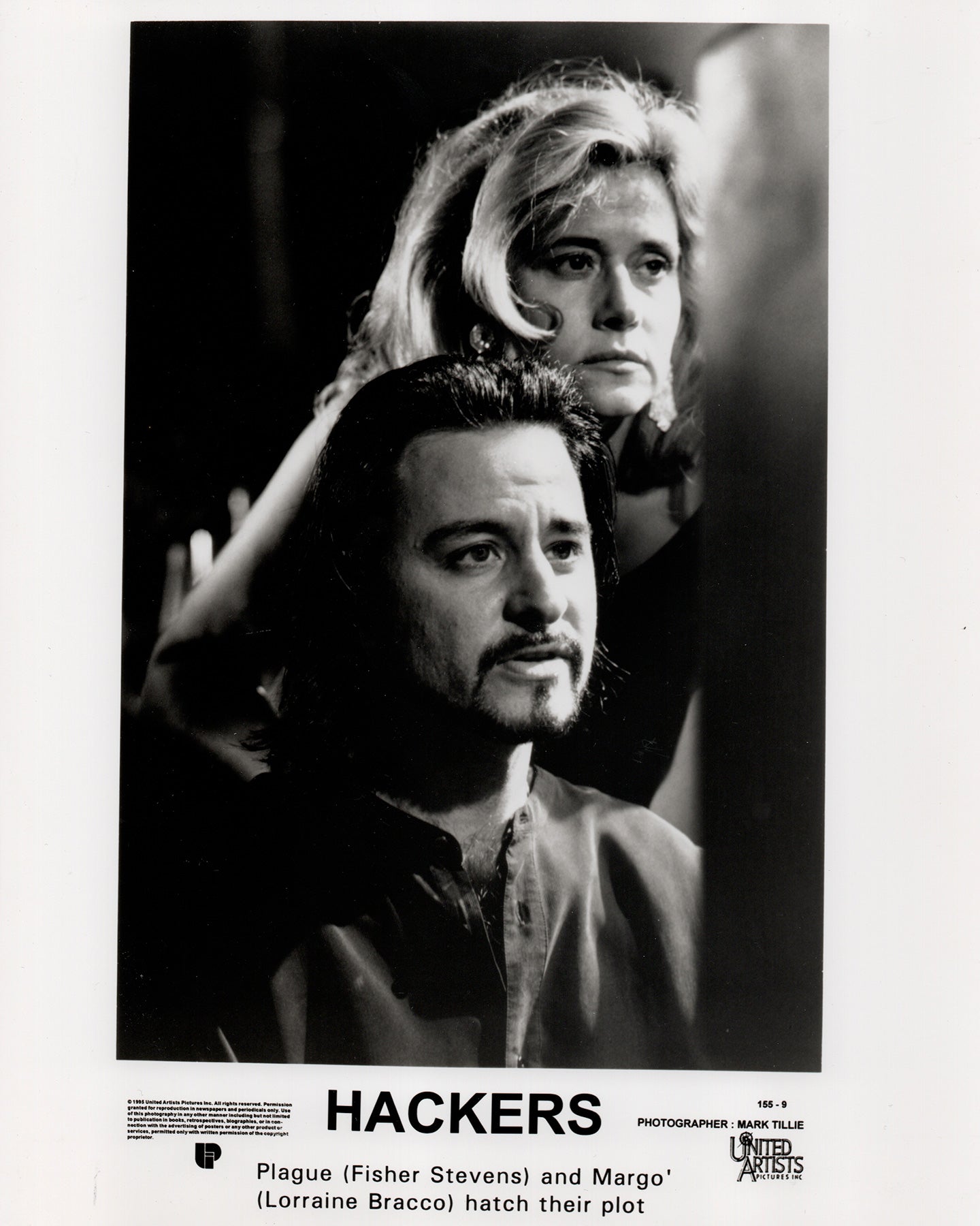 Hackers (1995) Film Movie Press Publicity Still Framed