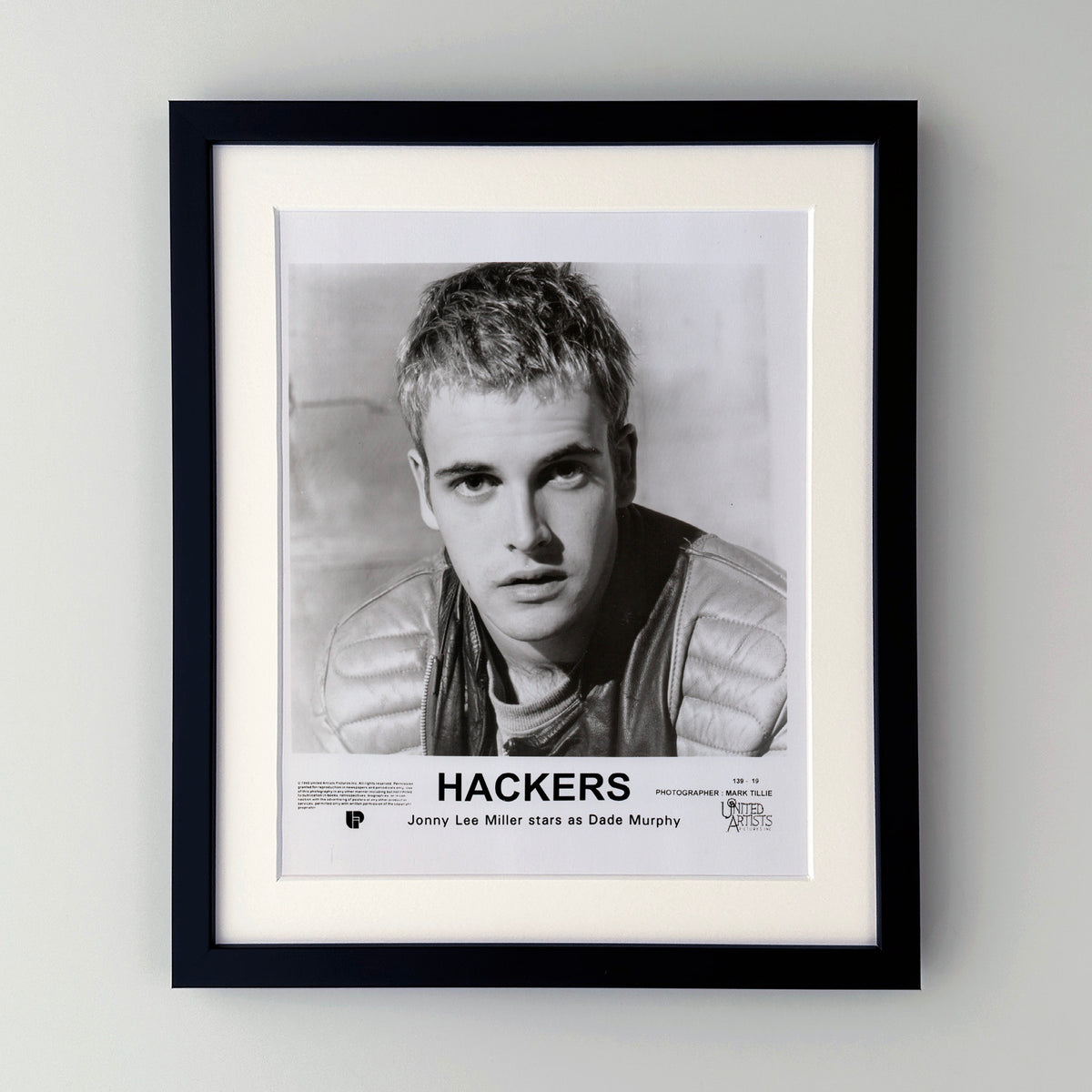 Hackers (1995) Film Movie Press Publicity Still Framed
