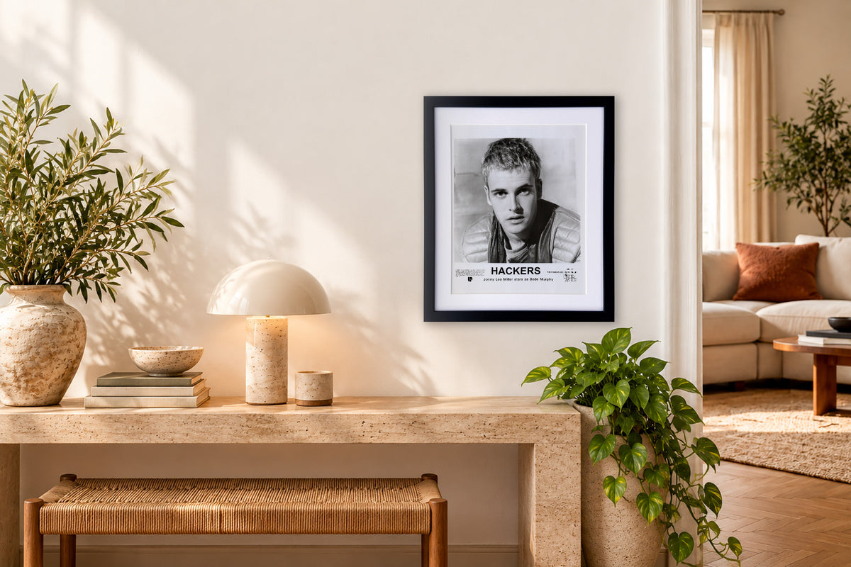 Hackers (1995) Film Movie Press Publicity Still Framed