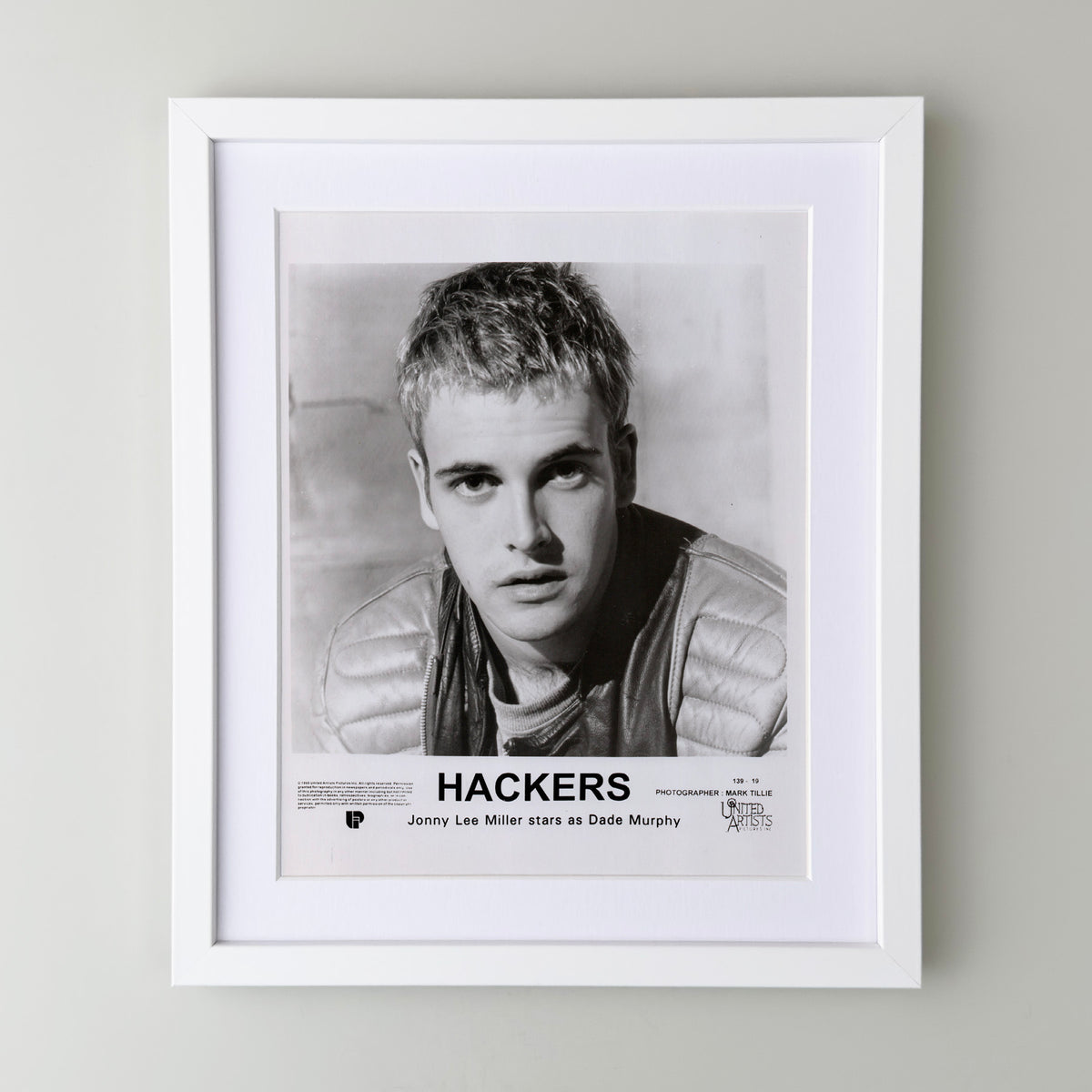 Hackers (1995) Film Movie Press Publicity Still Framed