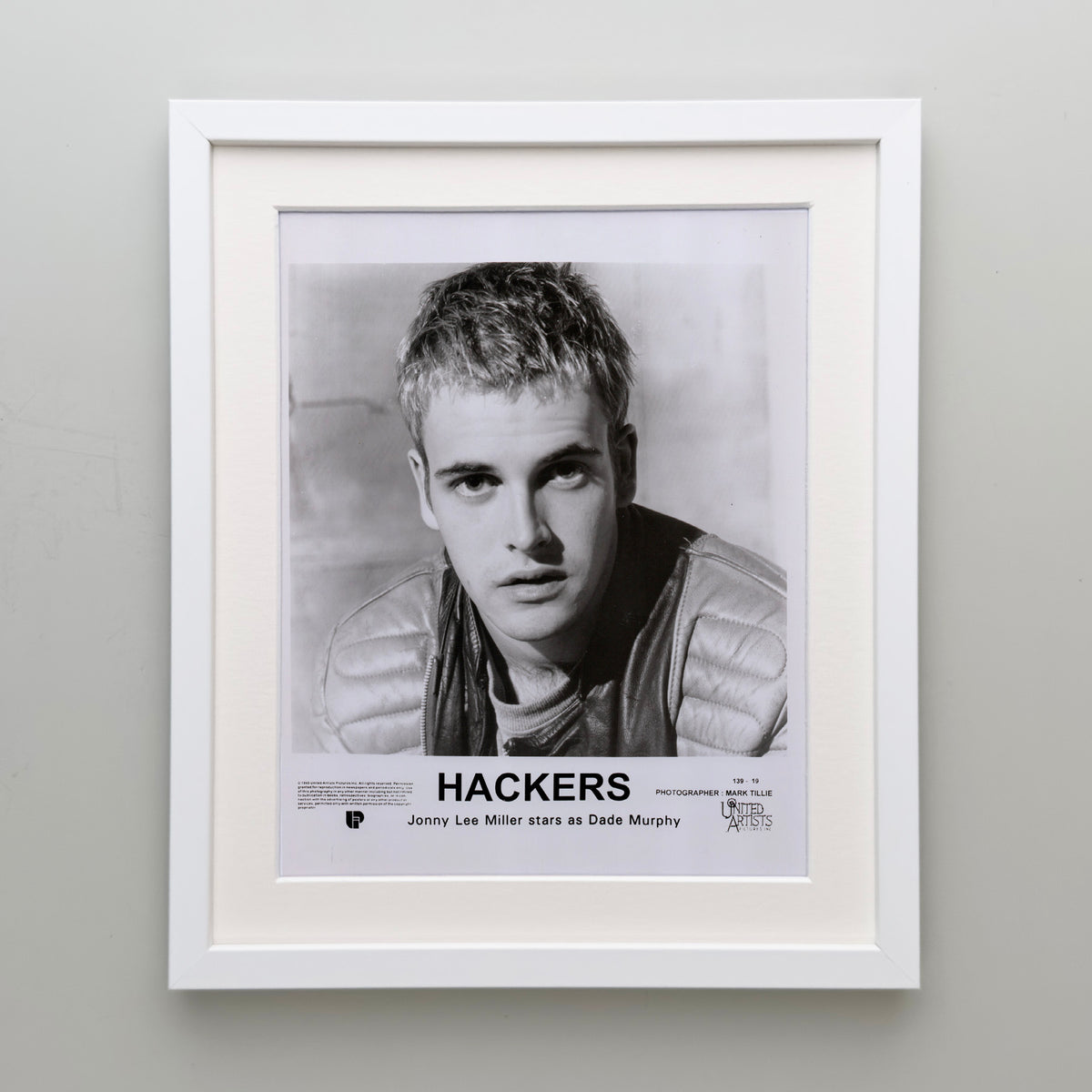 Hackers (1995) Film Movie Press Publicity Still Framed