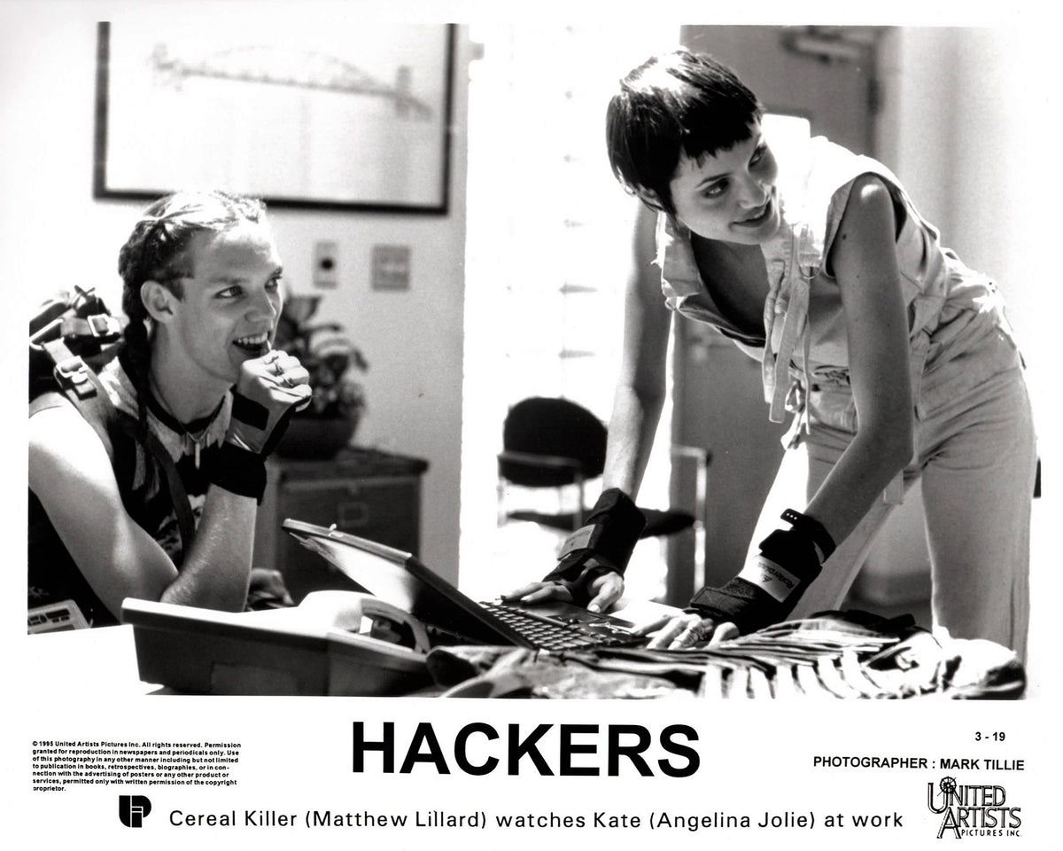 Hackers 1995 Publicity Film Movie Press Still Framed