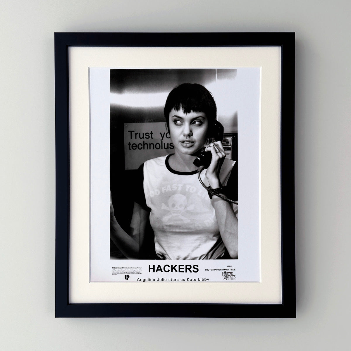 Hackers 1995 Publicity Film Movie Press Still Framed