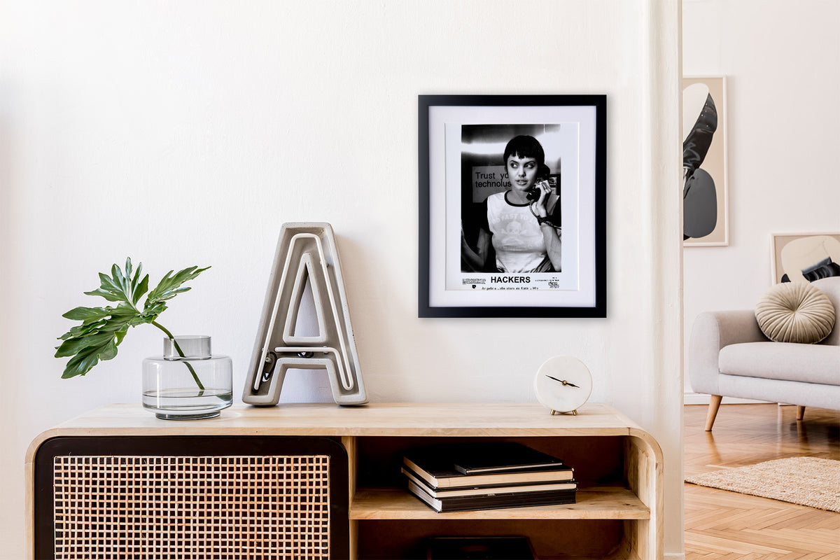 Hackers 1995 Publicity Film Movie Press Still Framed