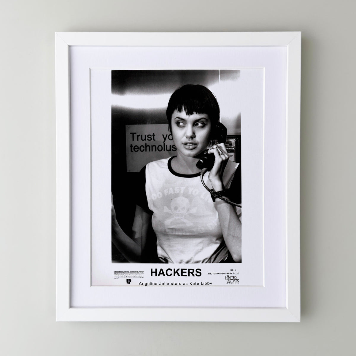 Hackers 1995 Publicity Film Movie Press Still Framed