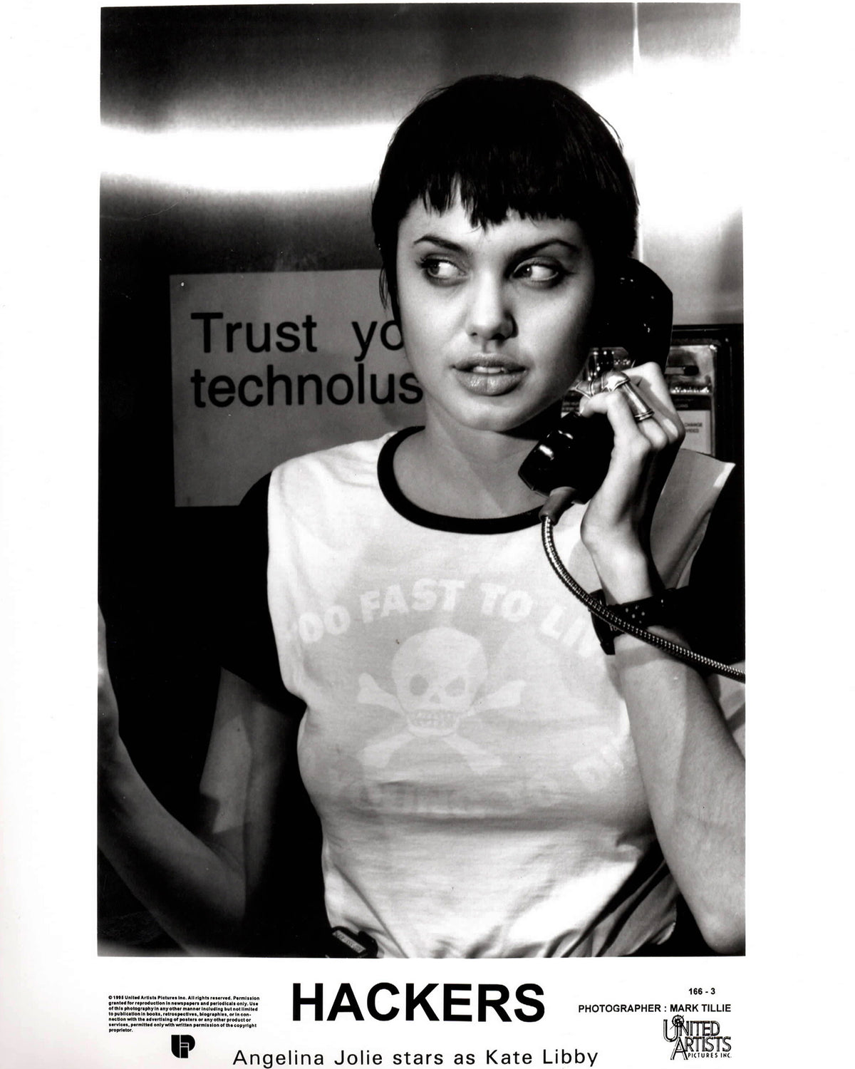 Hackers 1995 Publicity Film Movie Press Still Framed